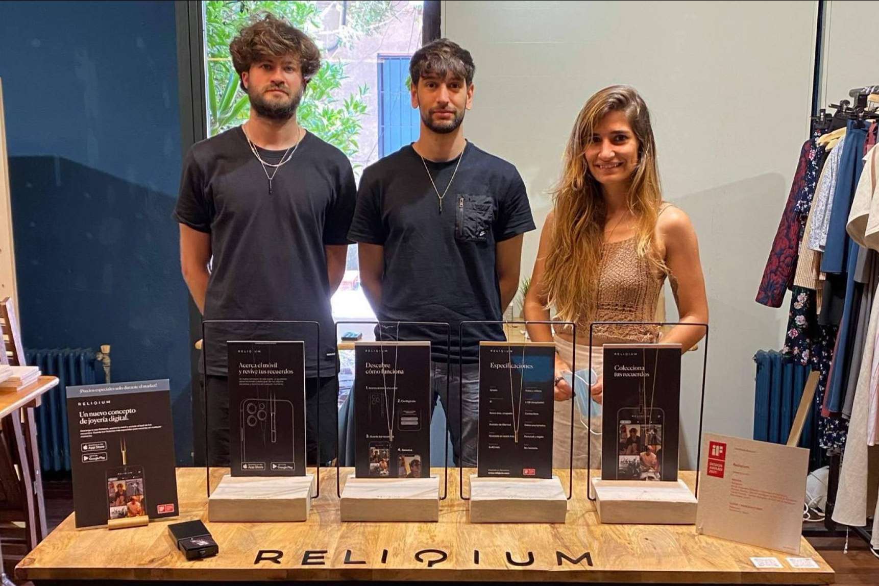 Reliqium reinventa el sector de las joyas como recuerdo añadiendo tecnología