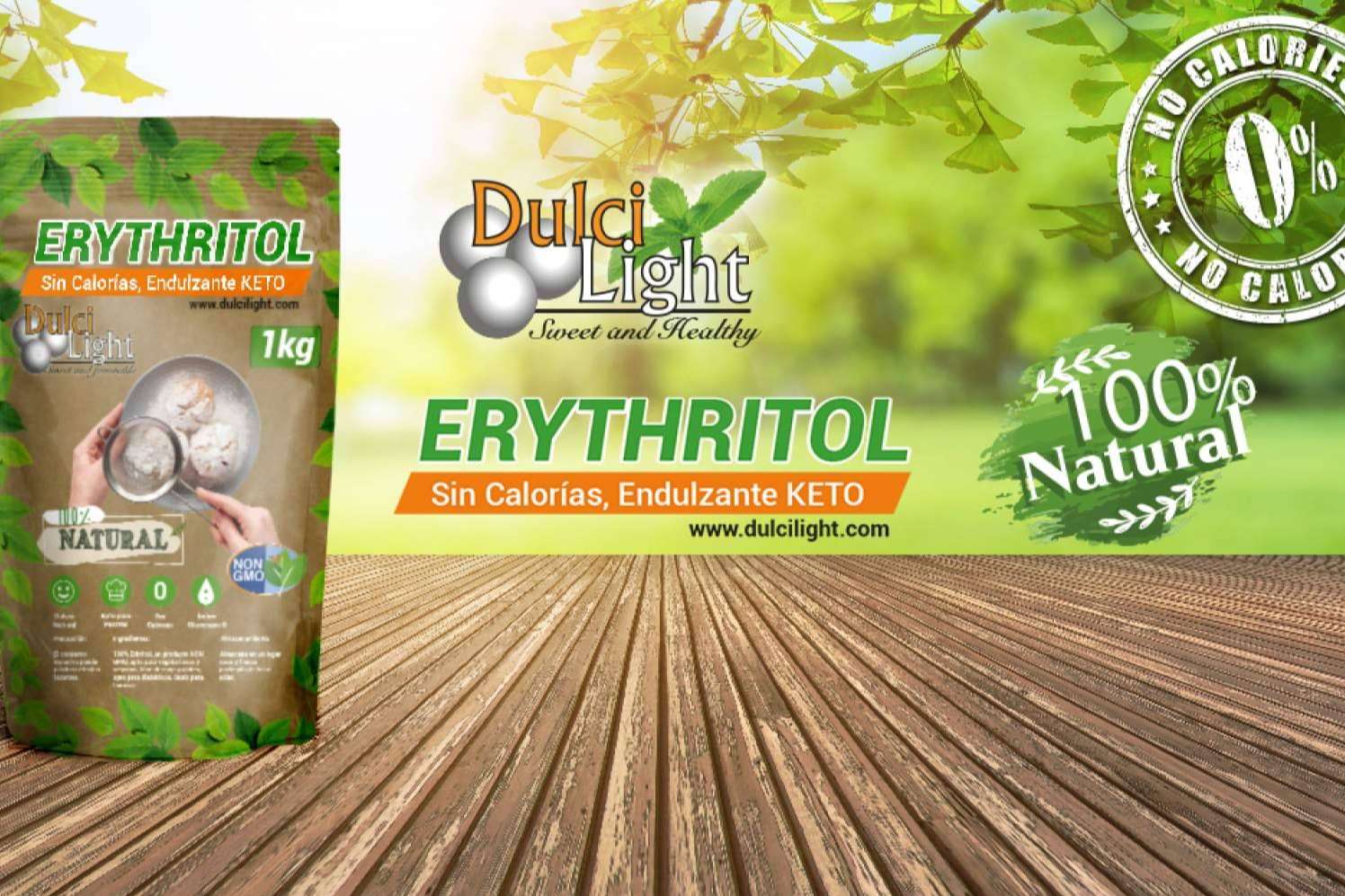 Eritritol, un edulcorante que proviene de las frutas