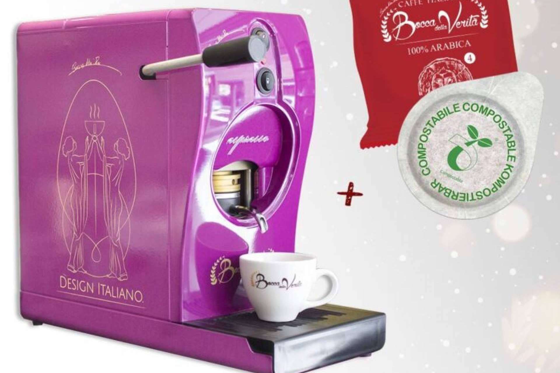Disfrutar de un café único desde casa con las cafeteras profesionales de Caffè Bocca della Verità