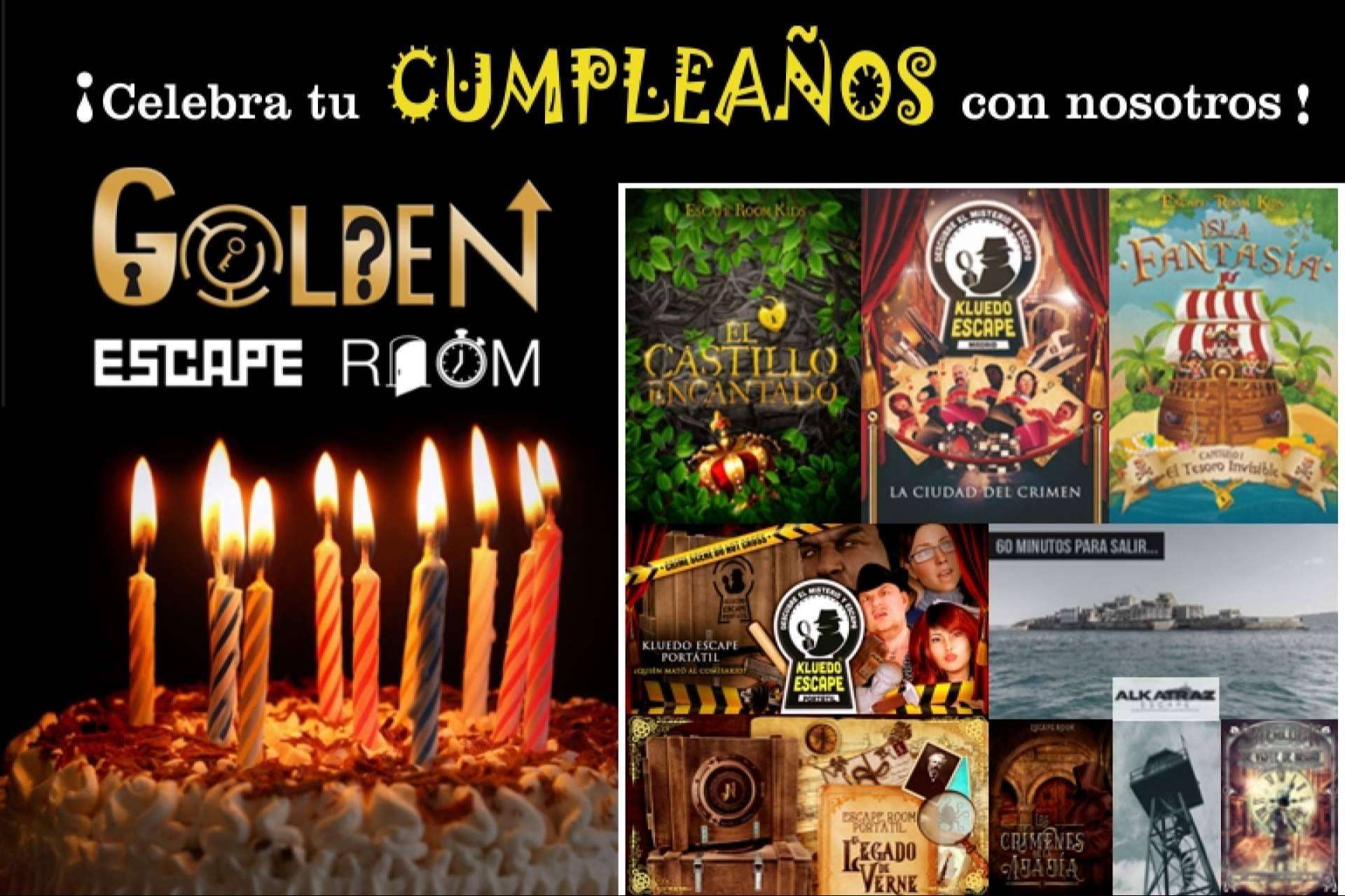 Escape room para niños en Madrid, una propuesta para celebrar los cumpleaños infantiles