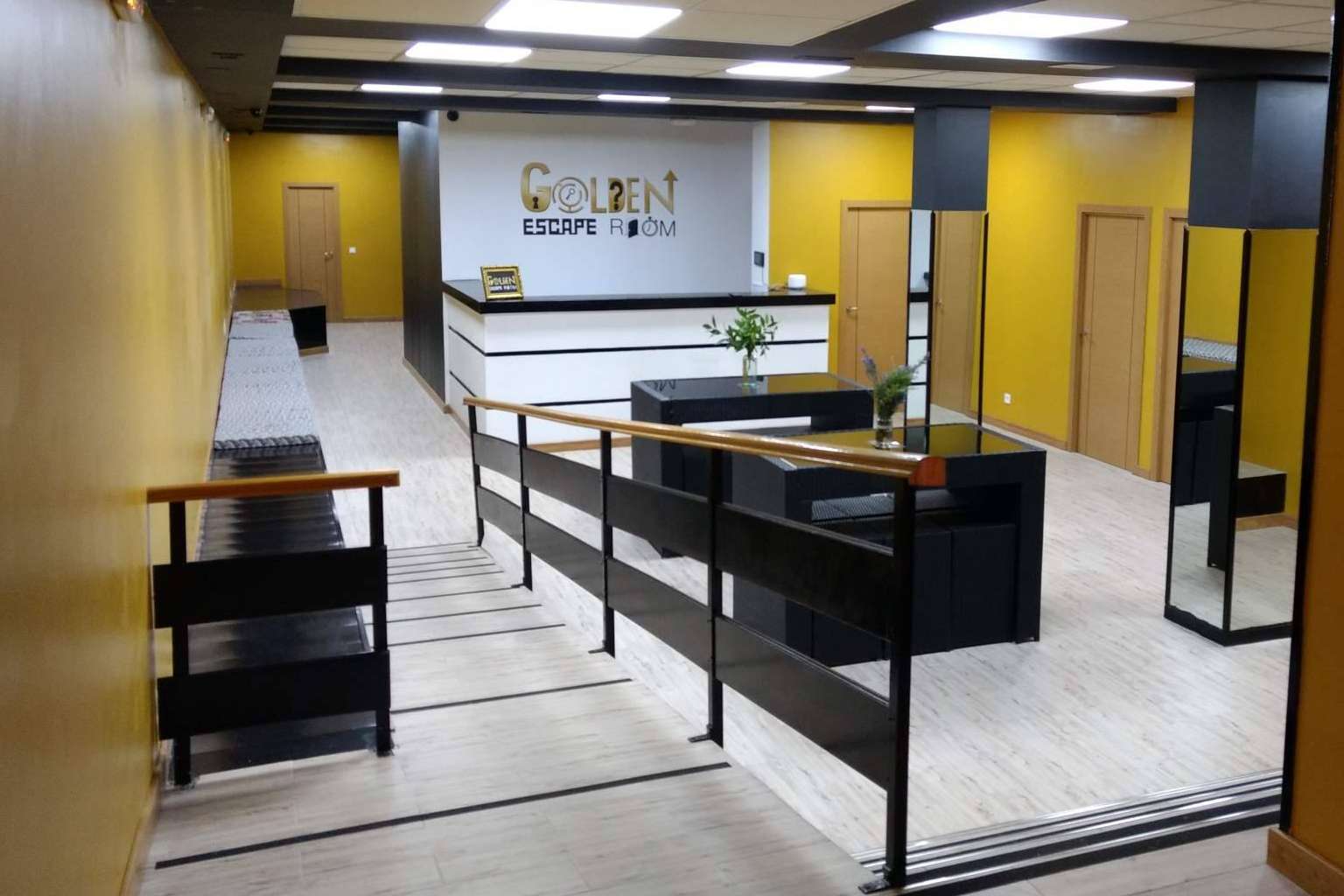 Gran variedad de salas de escape room en Madrid con GOLDEN ESCAPE ROOM Madrid