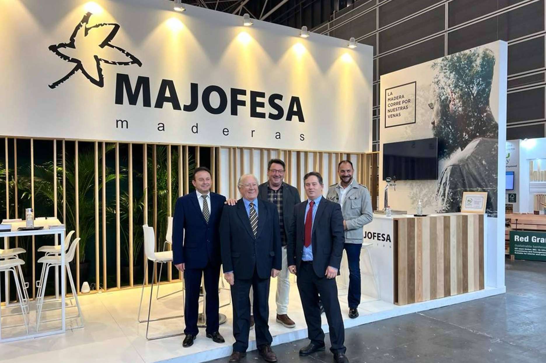 MAJOFESA y su asistencia a FIMMA Maderalia 2022