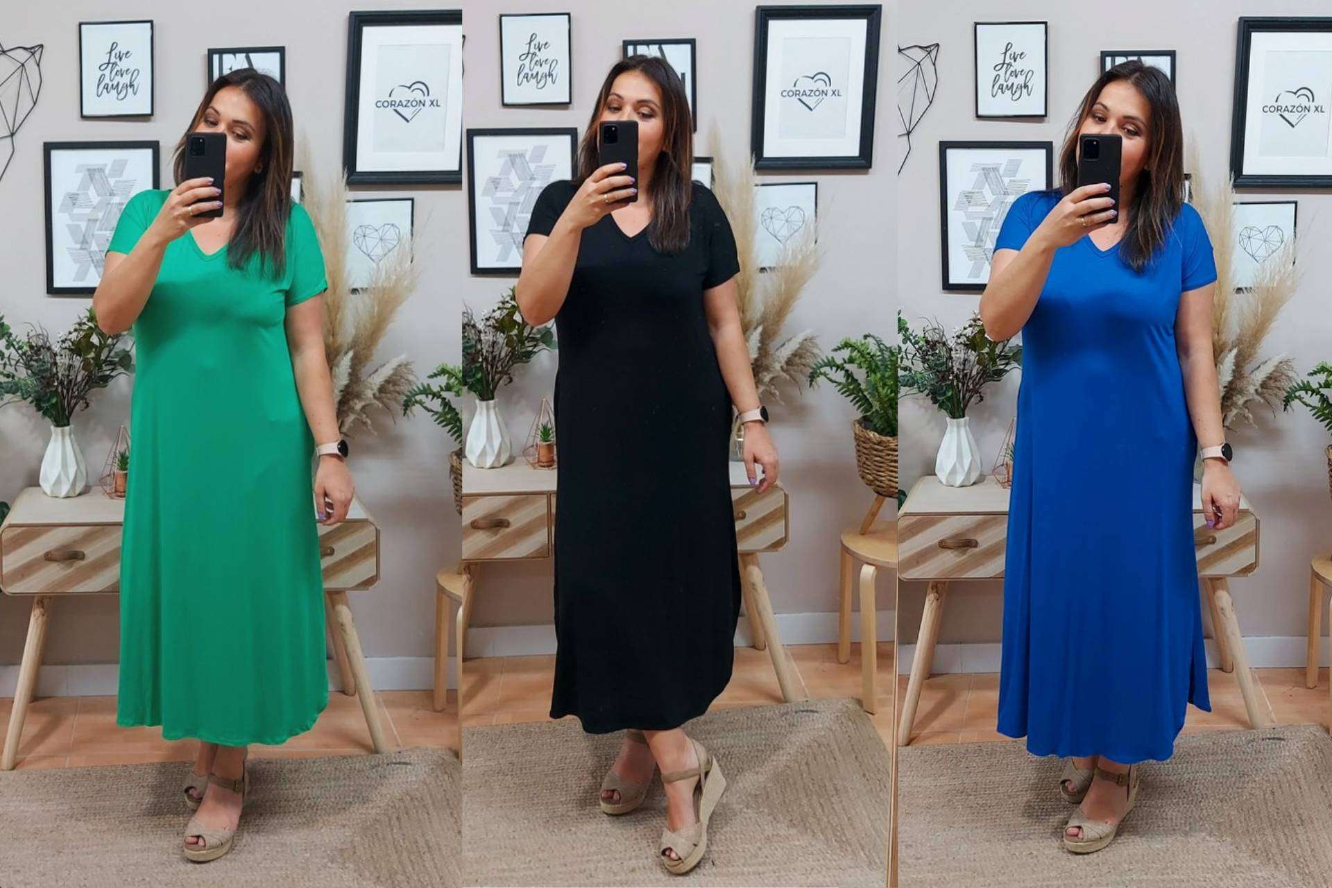 Las novedades de moda de tallas grandes de Corazón XL
