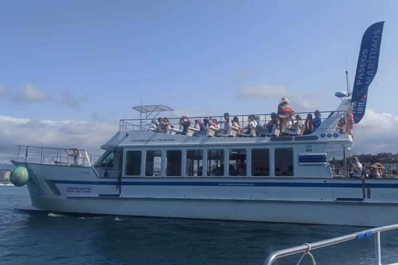 Reservas privadas en barco con Ciudad San Sebastián