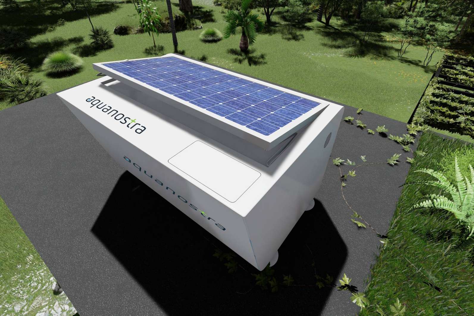 Colector de agua Aquanostra, la solución ante el desabastecimiento de agua