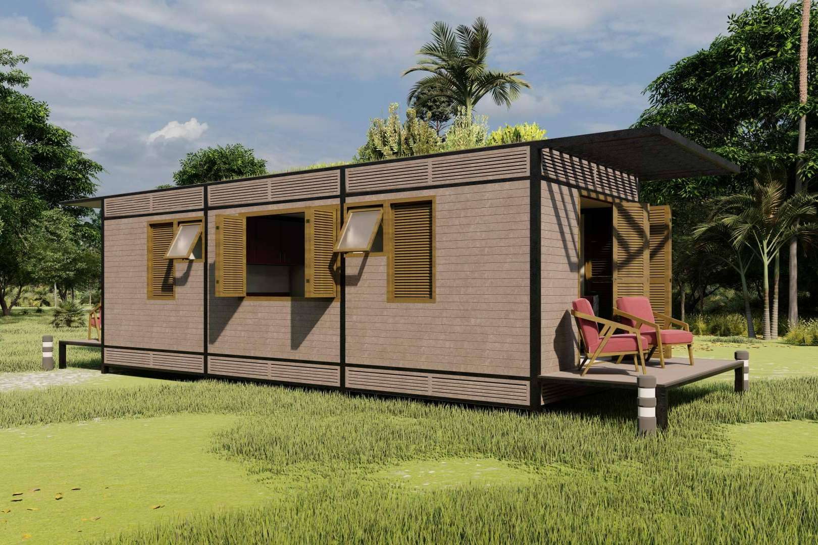El sistema habitacional sostenible de Abadecom se consolida como la alternativa de vivienda sostenible