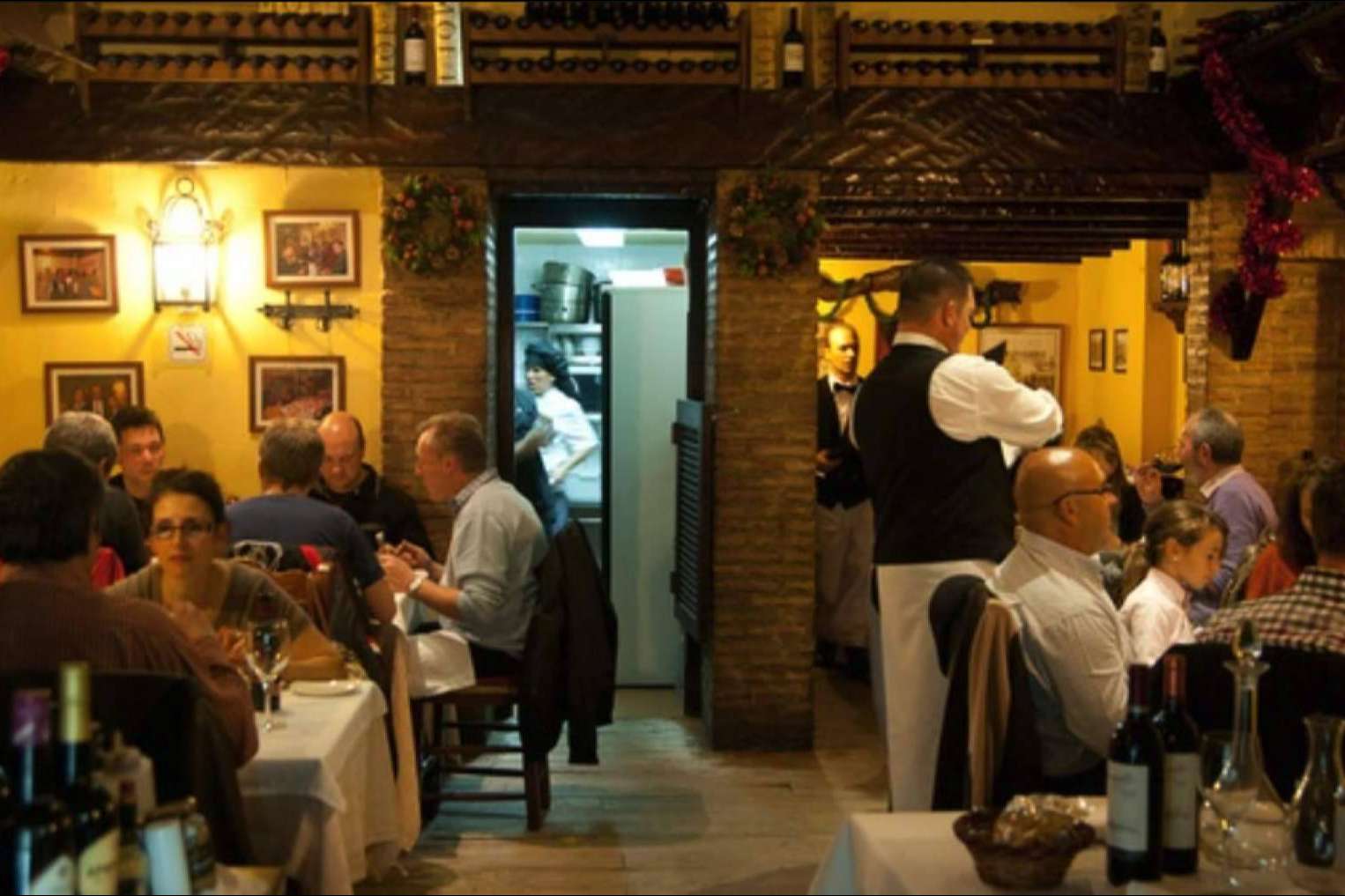 El restaurante tradicional de Málaga, El Trillo