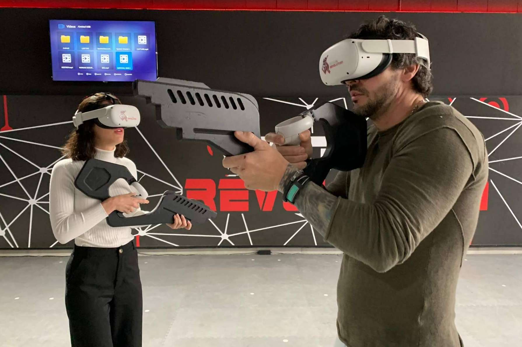 VR Airsoft, el centro de realidad virtual de referencia del Corredor del Henares
