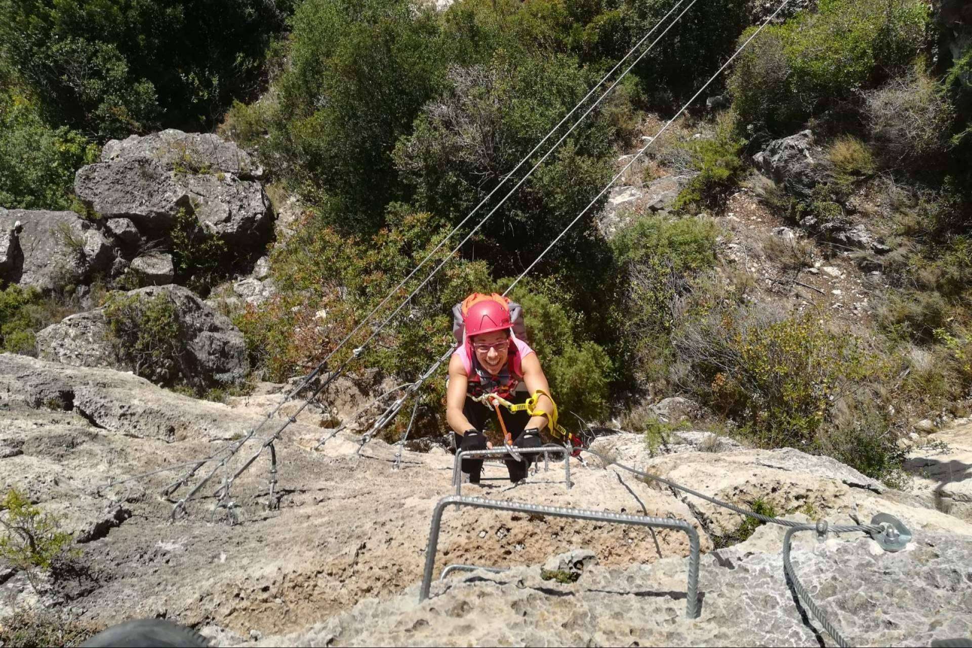 Catalunya y sus paisajes para realizar vías ferratas, de la mano de Sea & Mountain Experiences