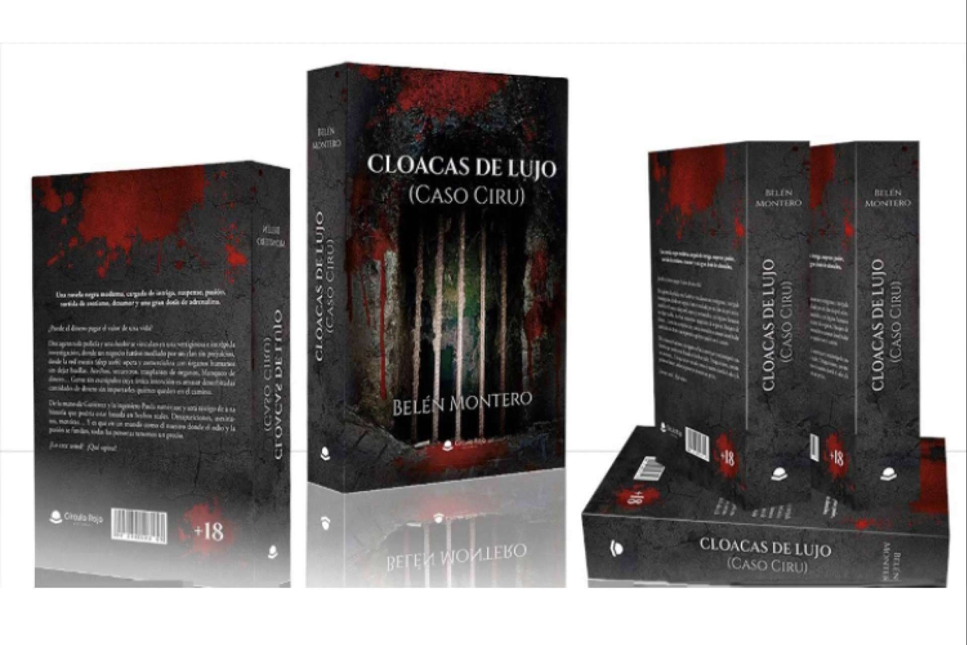 Cloacas de Lujo (Caso CIRU), la novela de Belén Montero que ha llegado a Latinoamérica