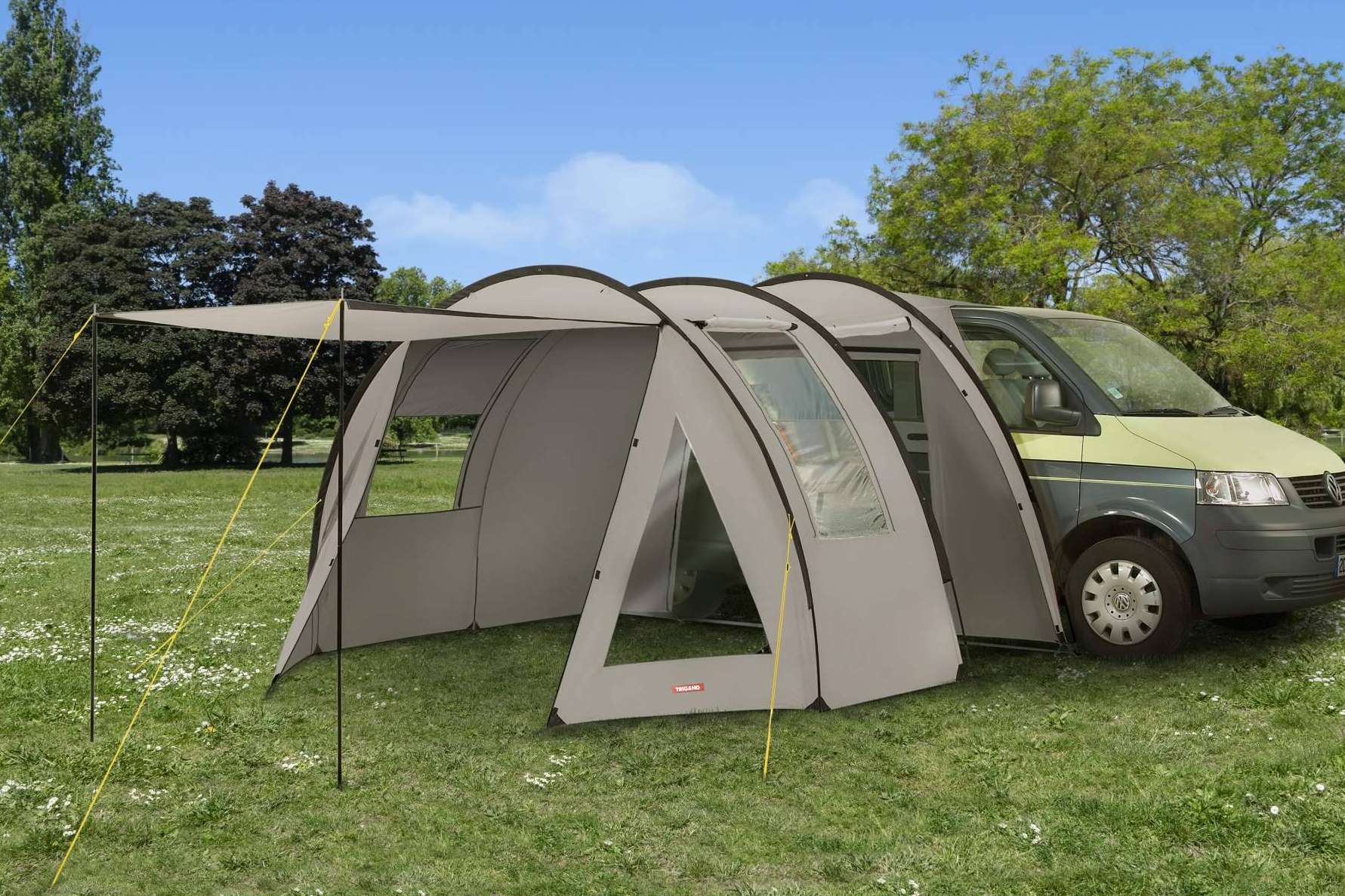 El material de camping necesario en Buscoremolque