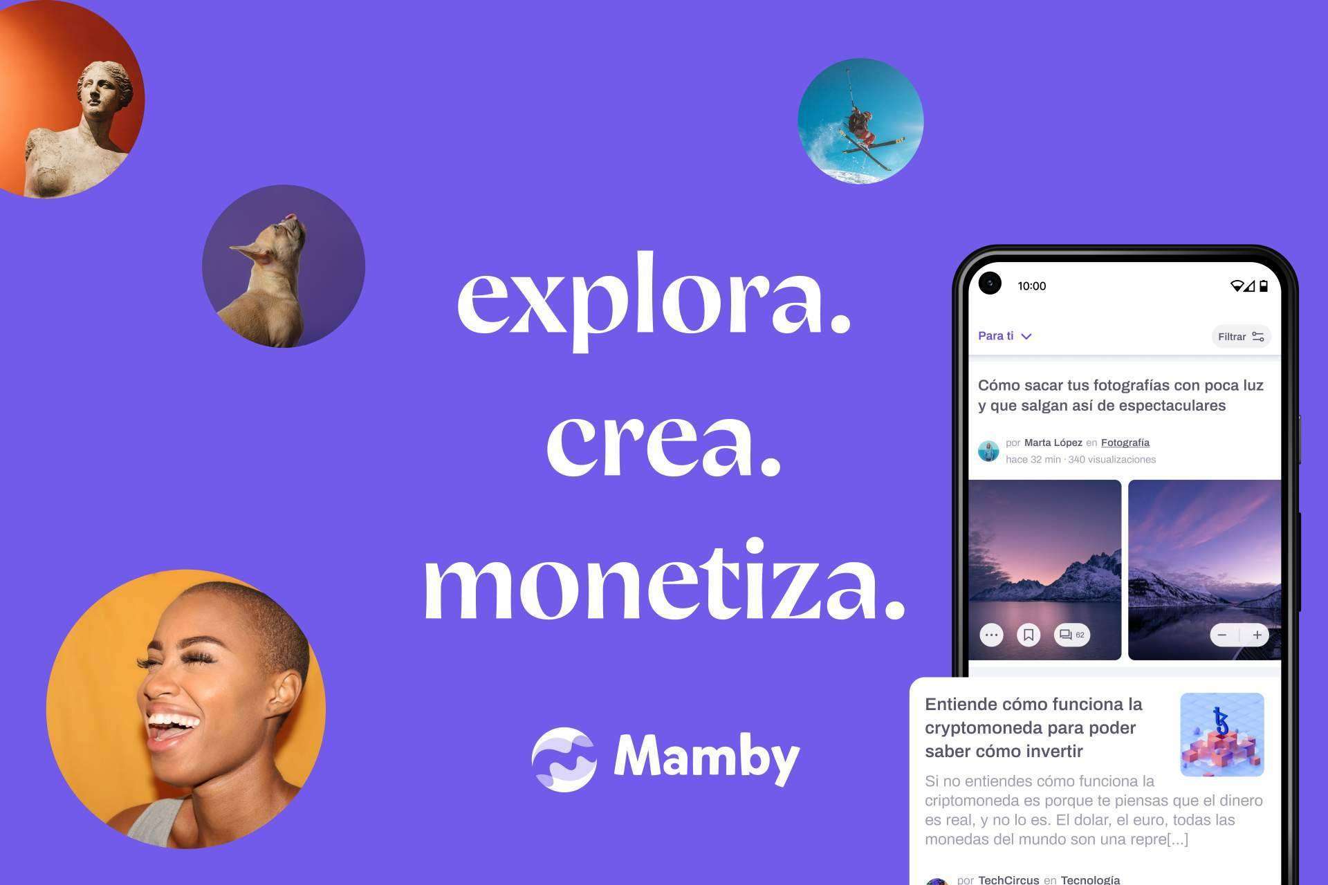 Mamby, la red social que se adapta a los nuevos tiempos