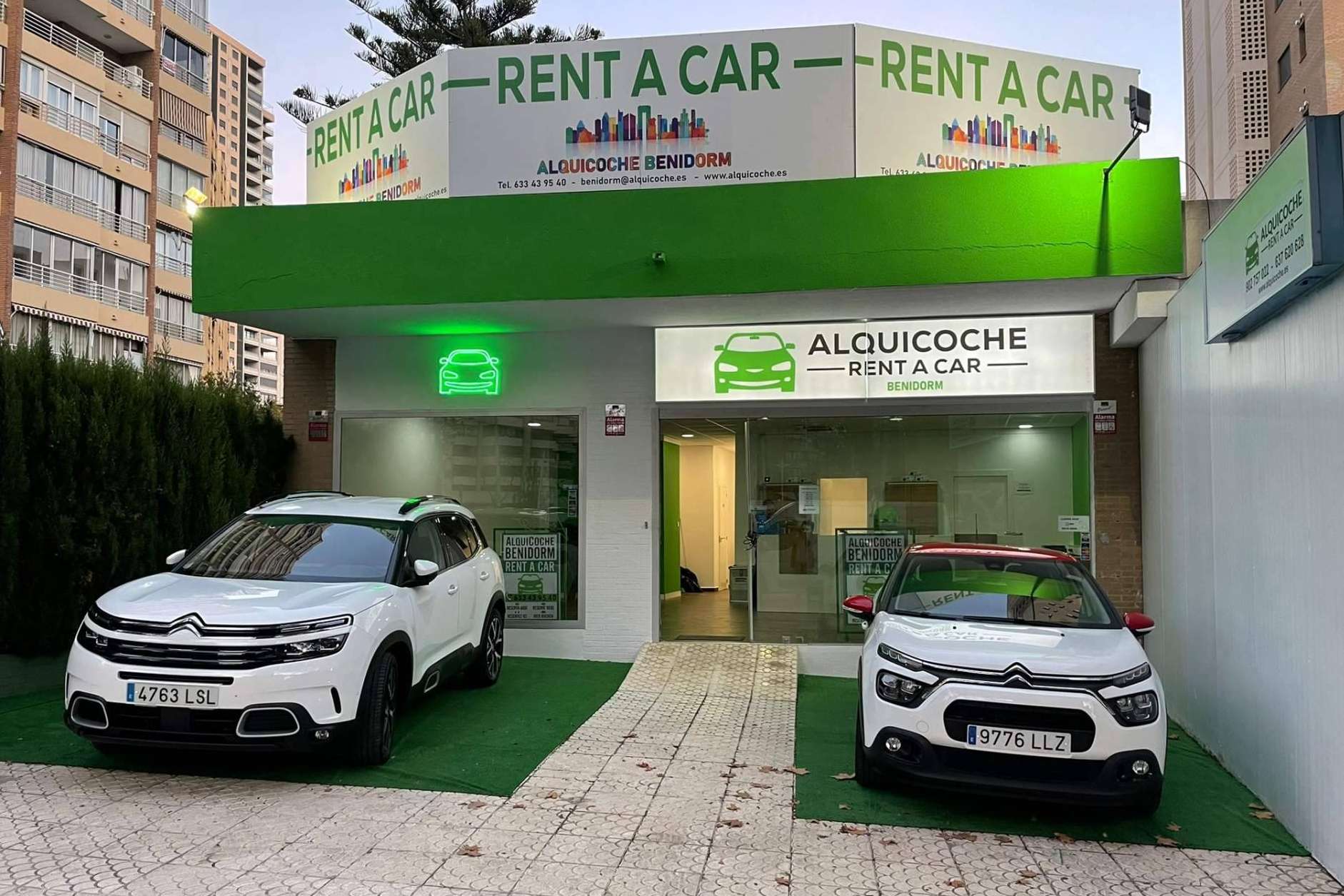 Alquicoche, la compañía de alquiler de coches Valencia que se expande por el país