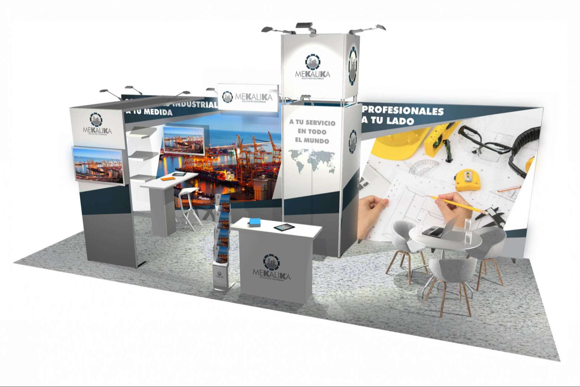 Las ventajas de contar con un stand modular para todo tipo de eventos