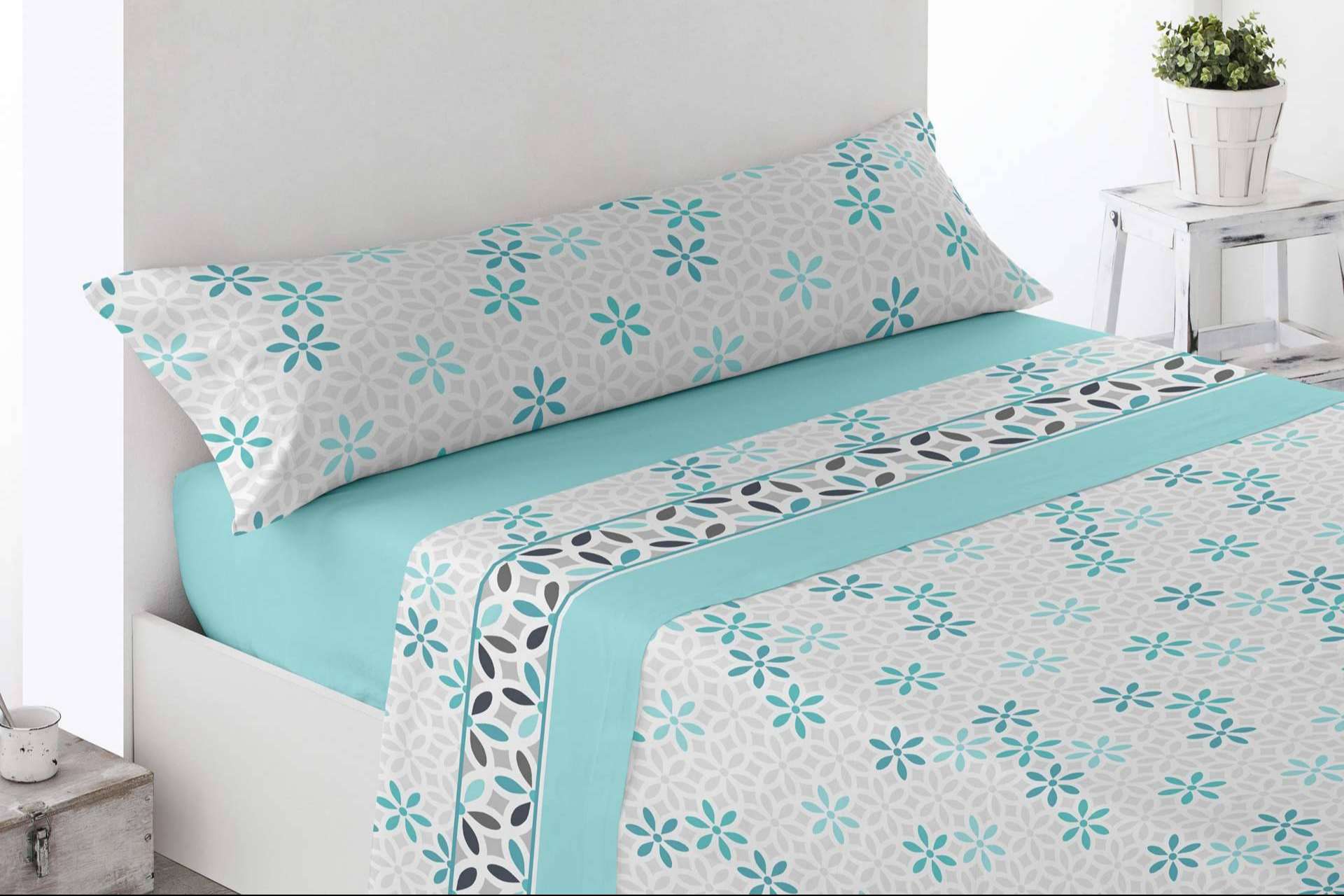 El verano es una época ideal para renovar ropa de cama