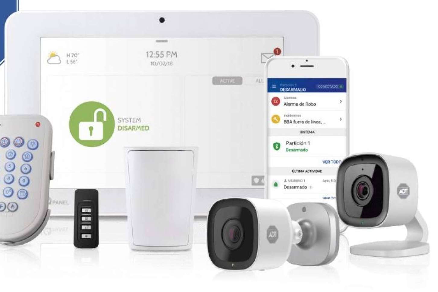 Alarma online para evitar el ingreso de okupas en las viviendas