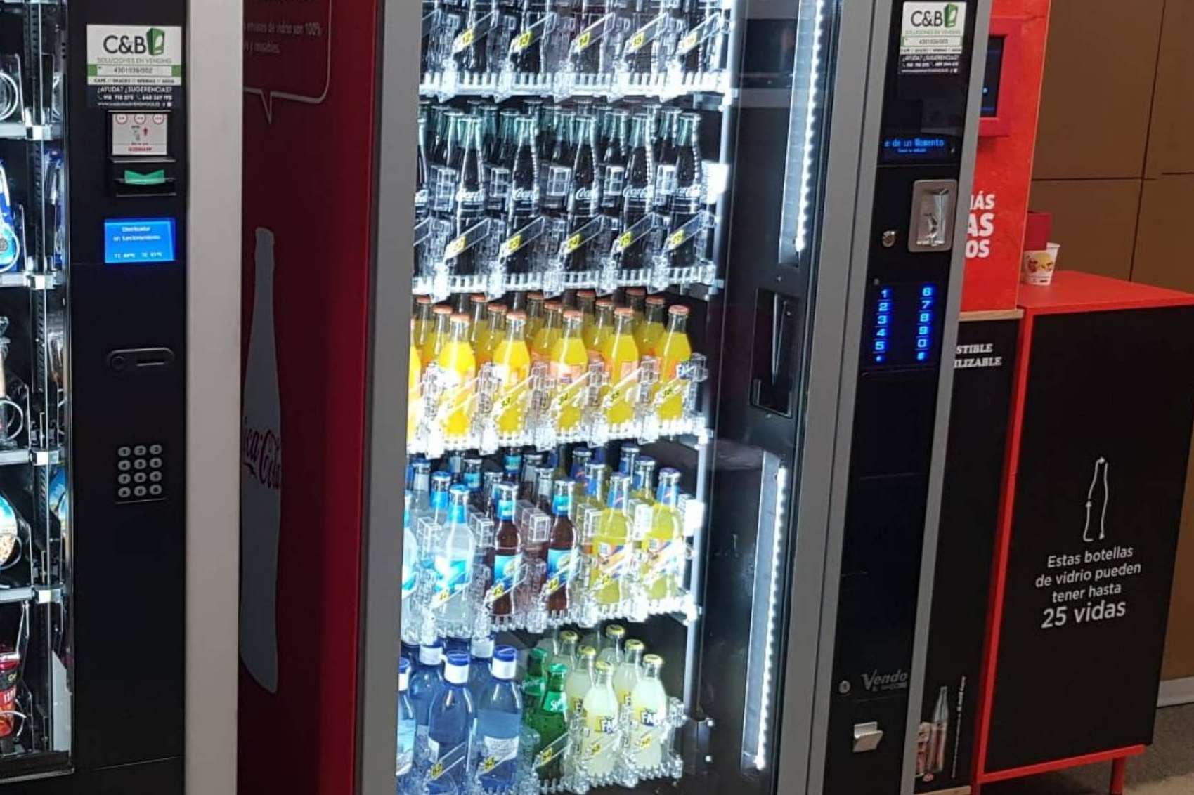 Máquinas vending sostenibles para revolucionar el sector, de la mano de C&B Señor