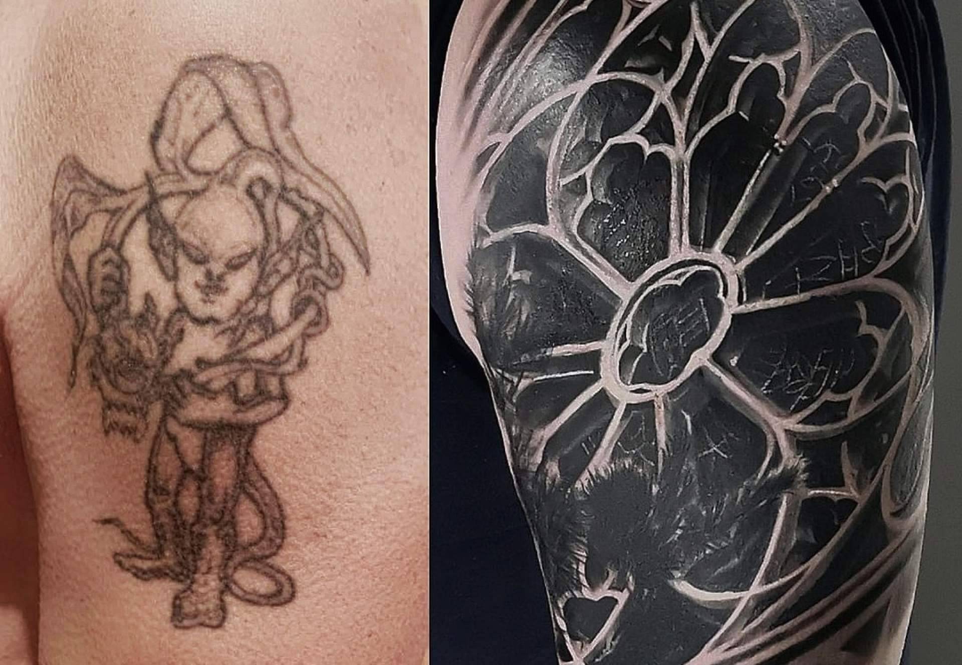 Steel of Doom aconseja cómo tapar tatuajes en Barcelona