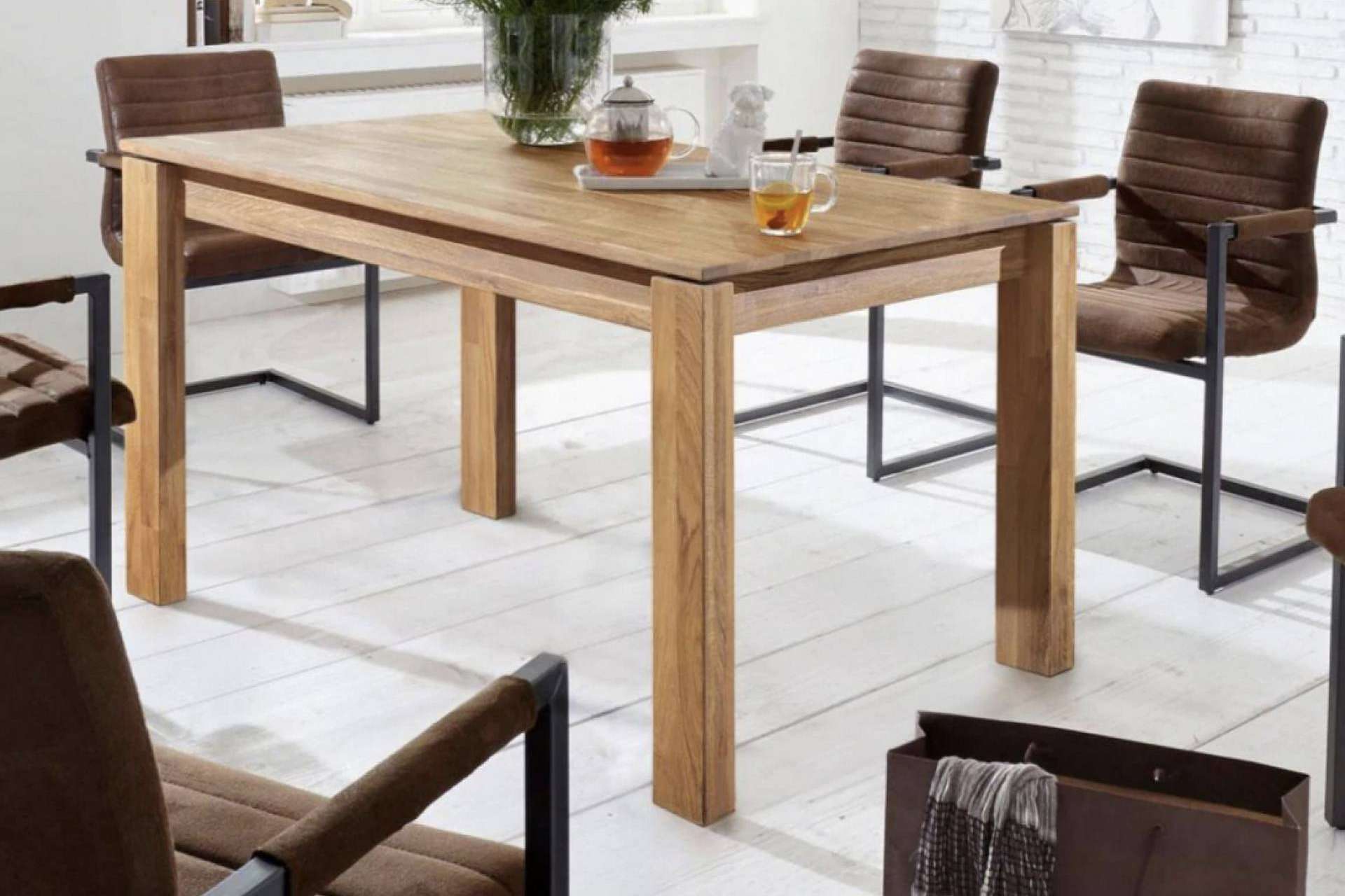 Los muebles de madera maciza de Roble Store para conseguir un estilo rústico en la decoración del hogar