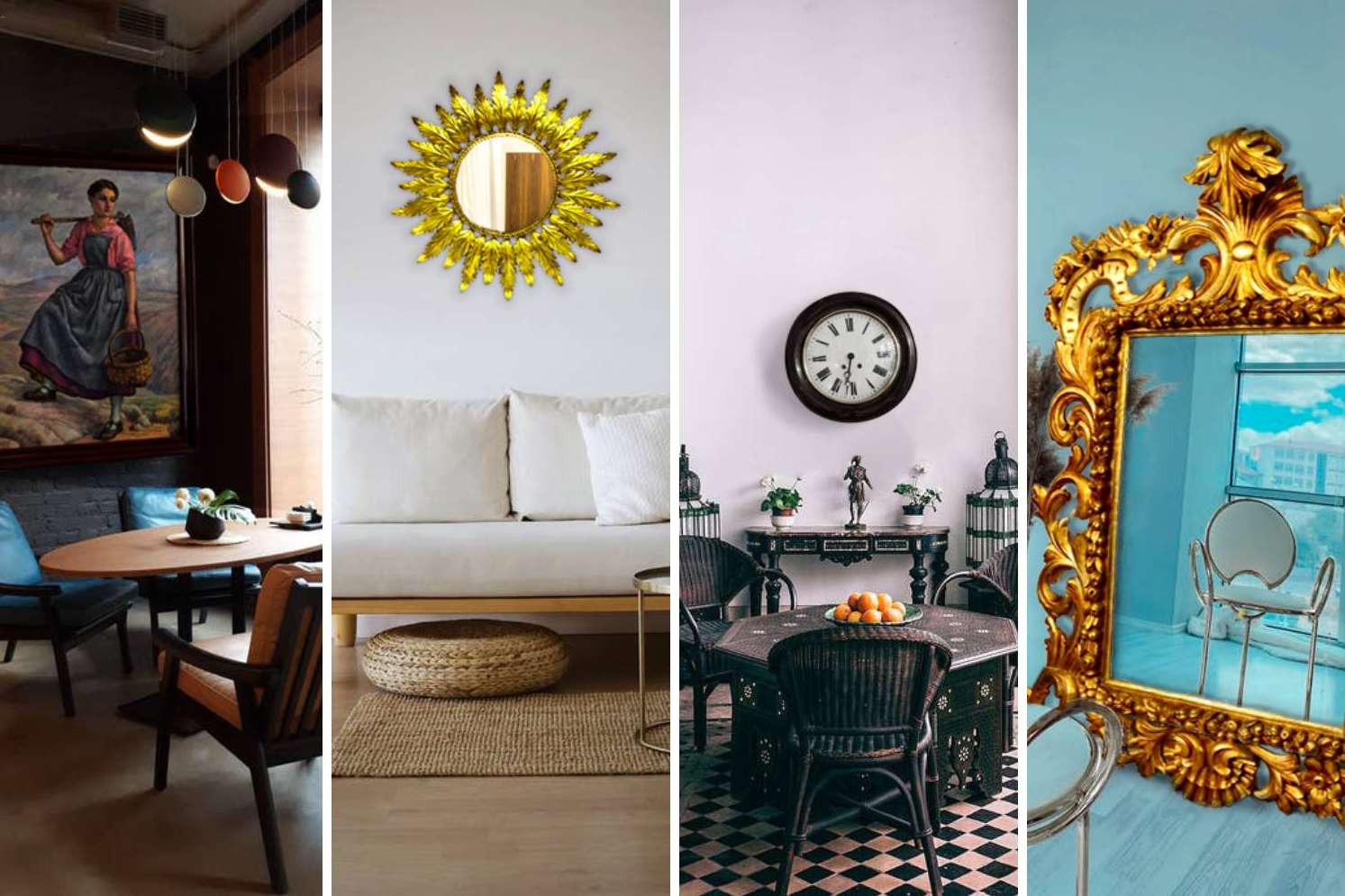 ¿Dónde comprar decoración vintage y antigüedades online? Galería 34