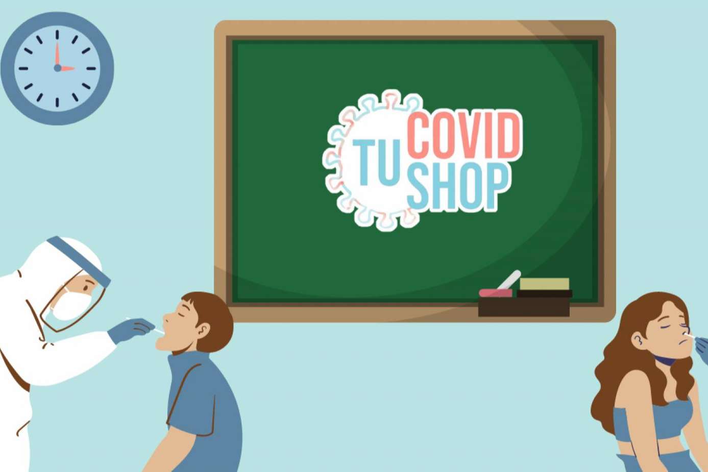 TU COVID SHOP, especialistas en test de antígenos, PCR y test de autodiagnóstico tanto para particulares como para empresas