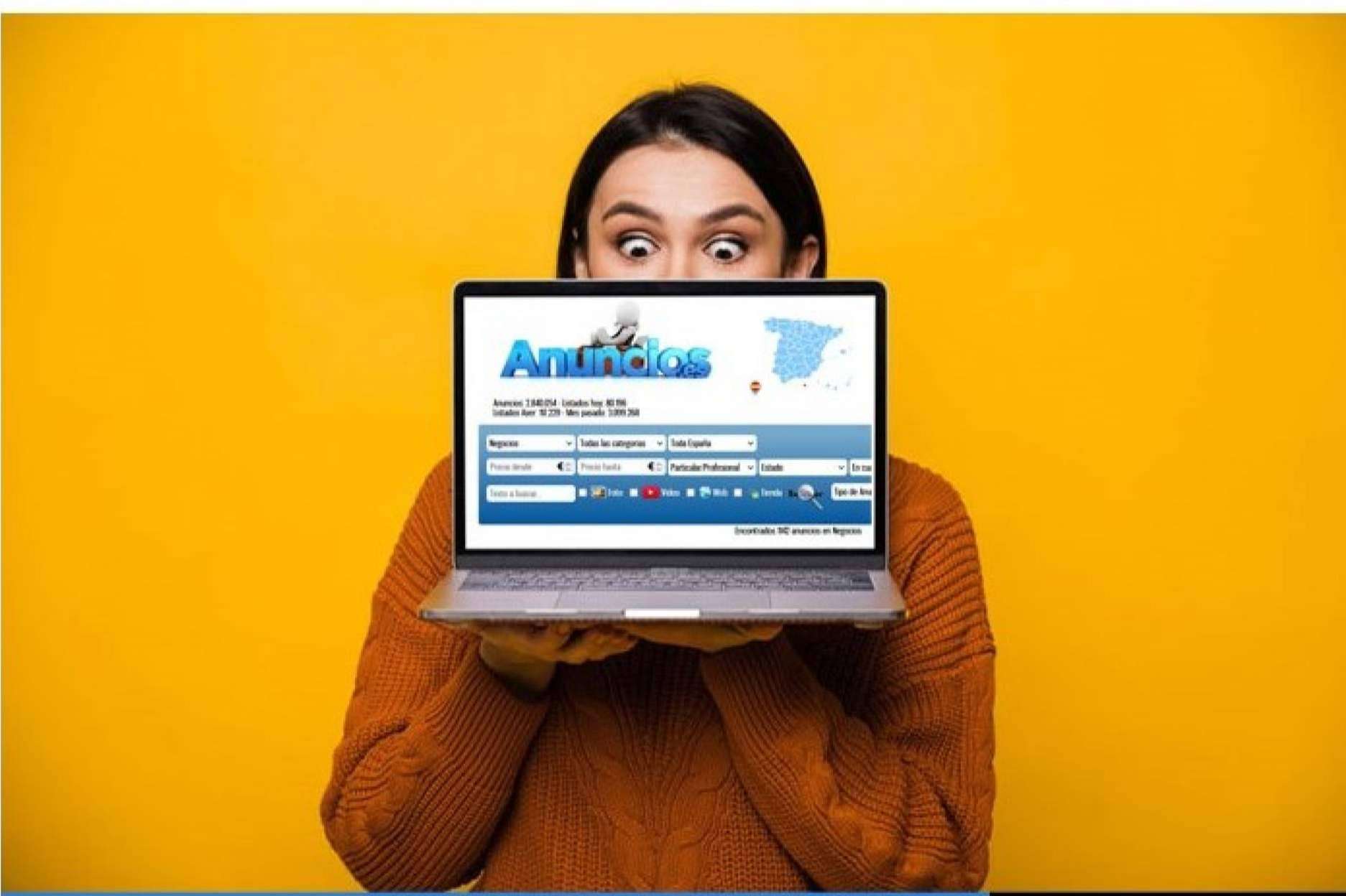 El continuo crecimiento del portal Anuncios.es, que ya está rozando los tres millones de anuncios publicados