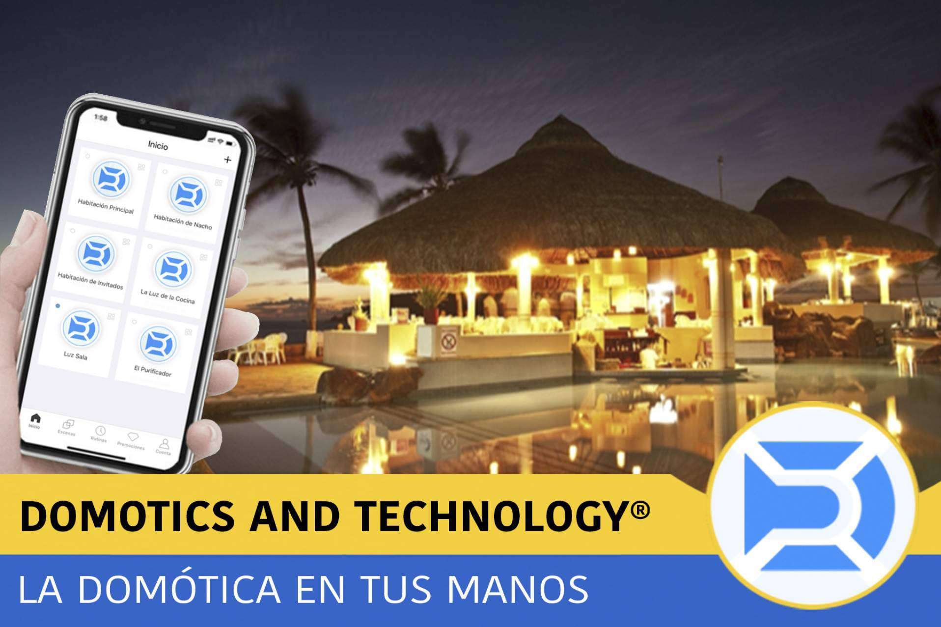 Los diferentes kits que ofrece Domotics and Technology para controlar el hogar de una manera fácil y sencilla