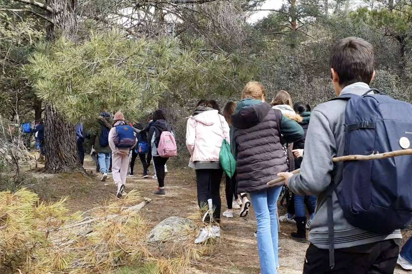 MADRIDAVENTOURS fomenta las actividades al aire libre para prevenir el sedentarismo en adolescentes