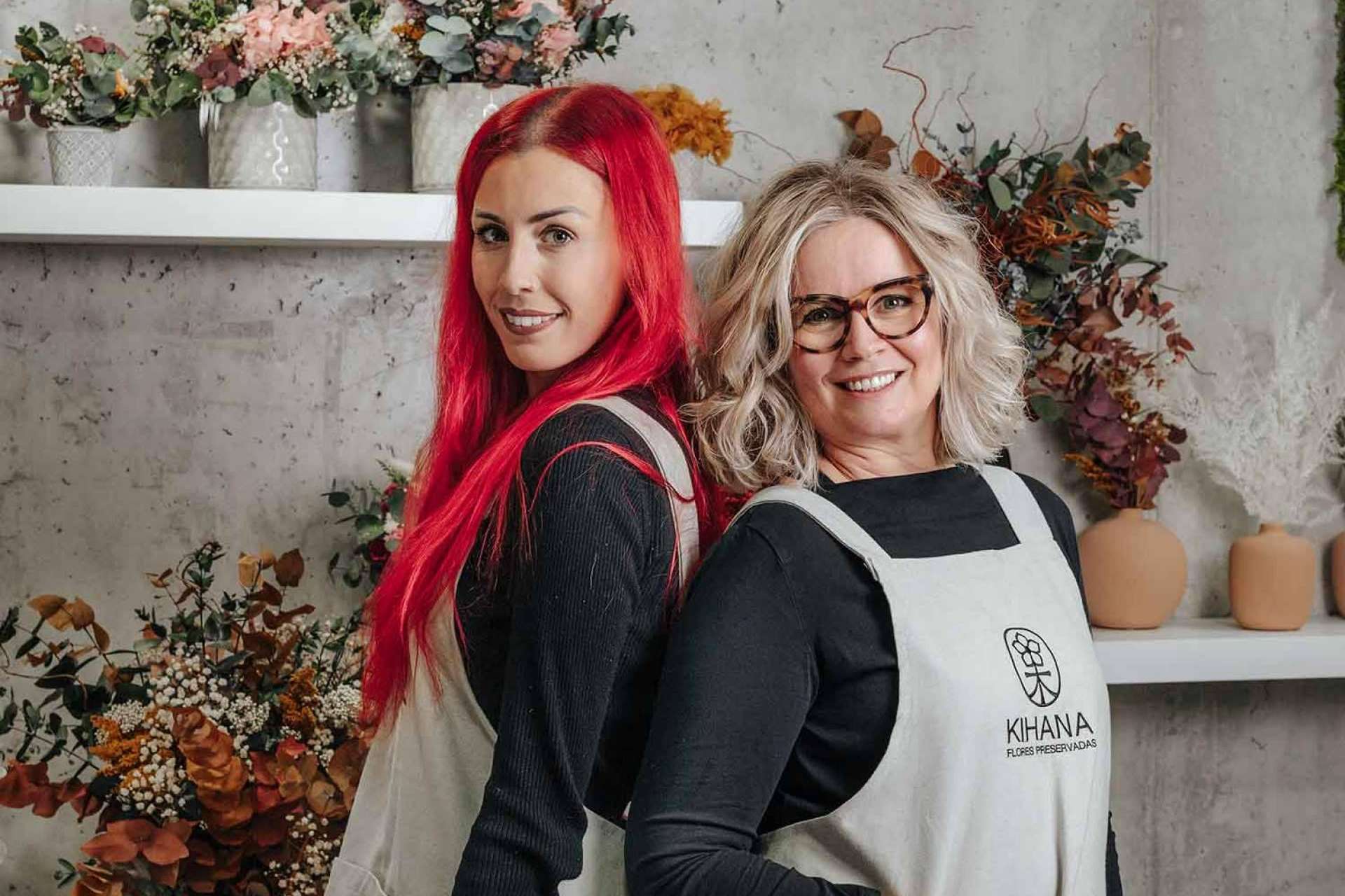 Las flores preservadas son una opción ideal para decorar los espacios