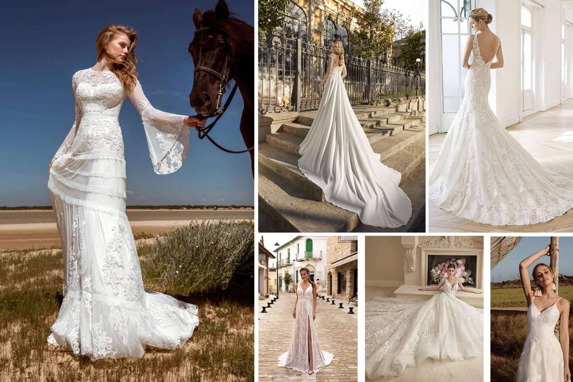 Comprar un vestido outlet de novia ideal y económico es posible en Volvoreta Presumida