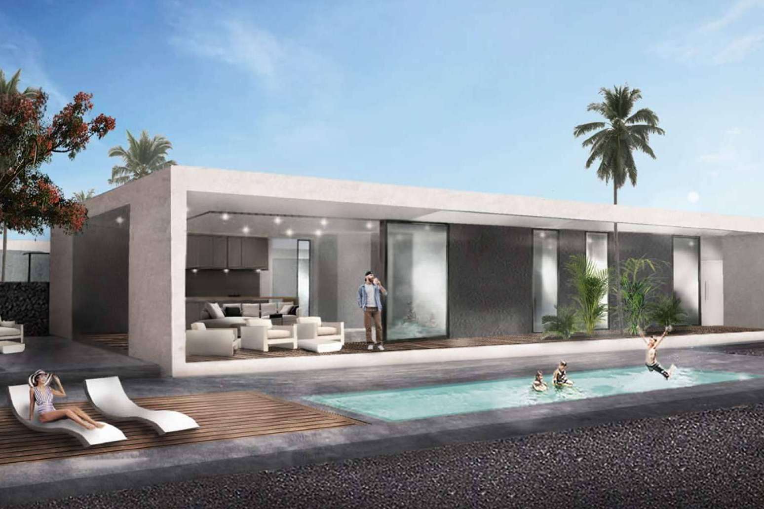 Villas en venta en Fuerteventura, exclusividad, lujo y tranquilidad en Costa Tinaya