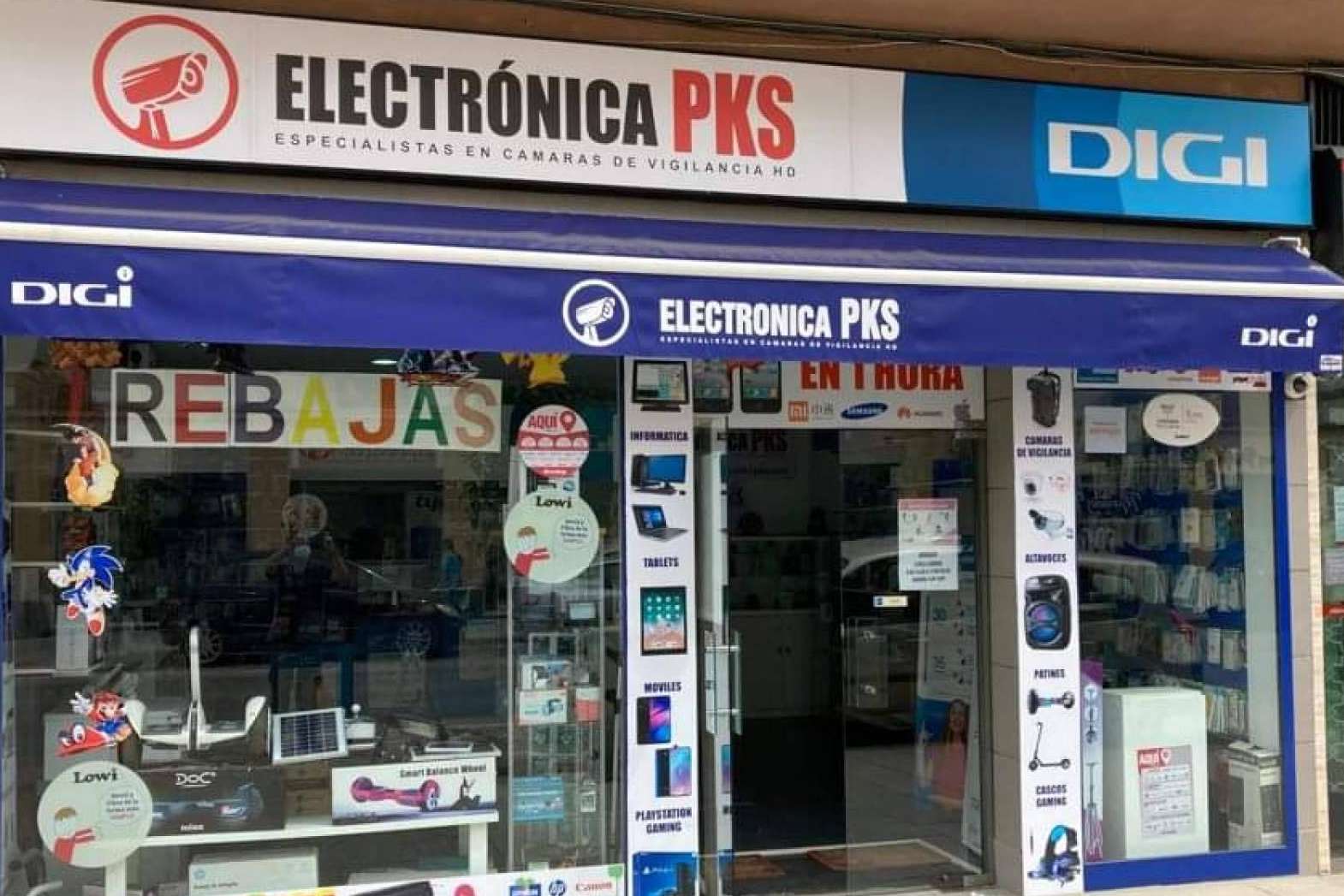 Electrónica PKS es una empresa encargada de la instalación de cámaras de vigilancia Sevilla