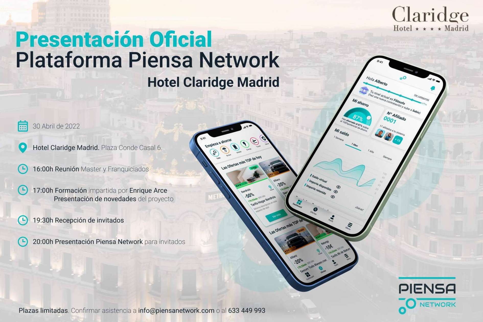 Consejos para emprender de la mano de Piensa Network