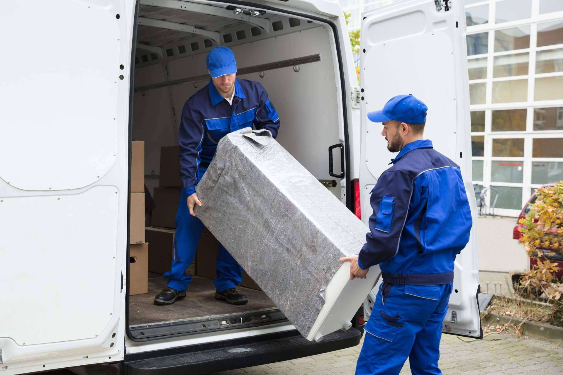 Los servicios de mudanzas pequeñas de Mudanzas Carrera