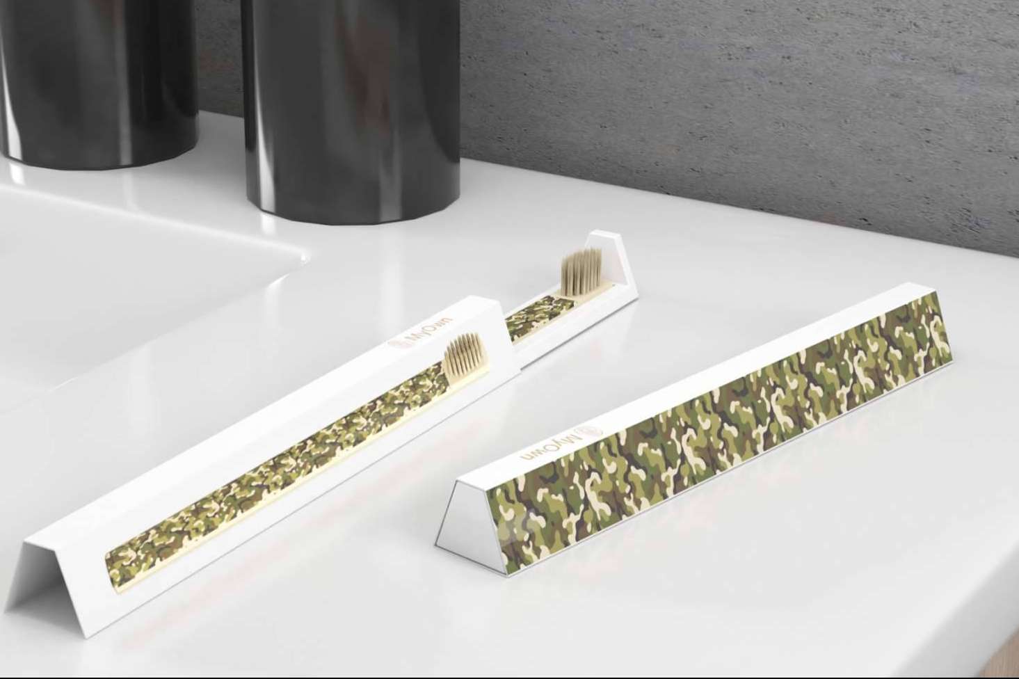 Cepillos de dientes exclusivos y originales de MyOWn, para hacer de la higiene bucal una tarea más divertida