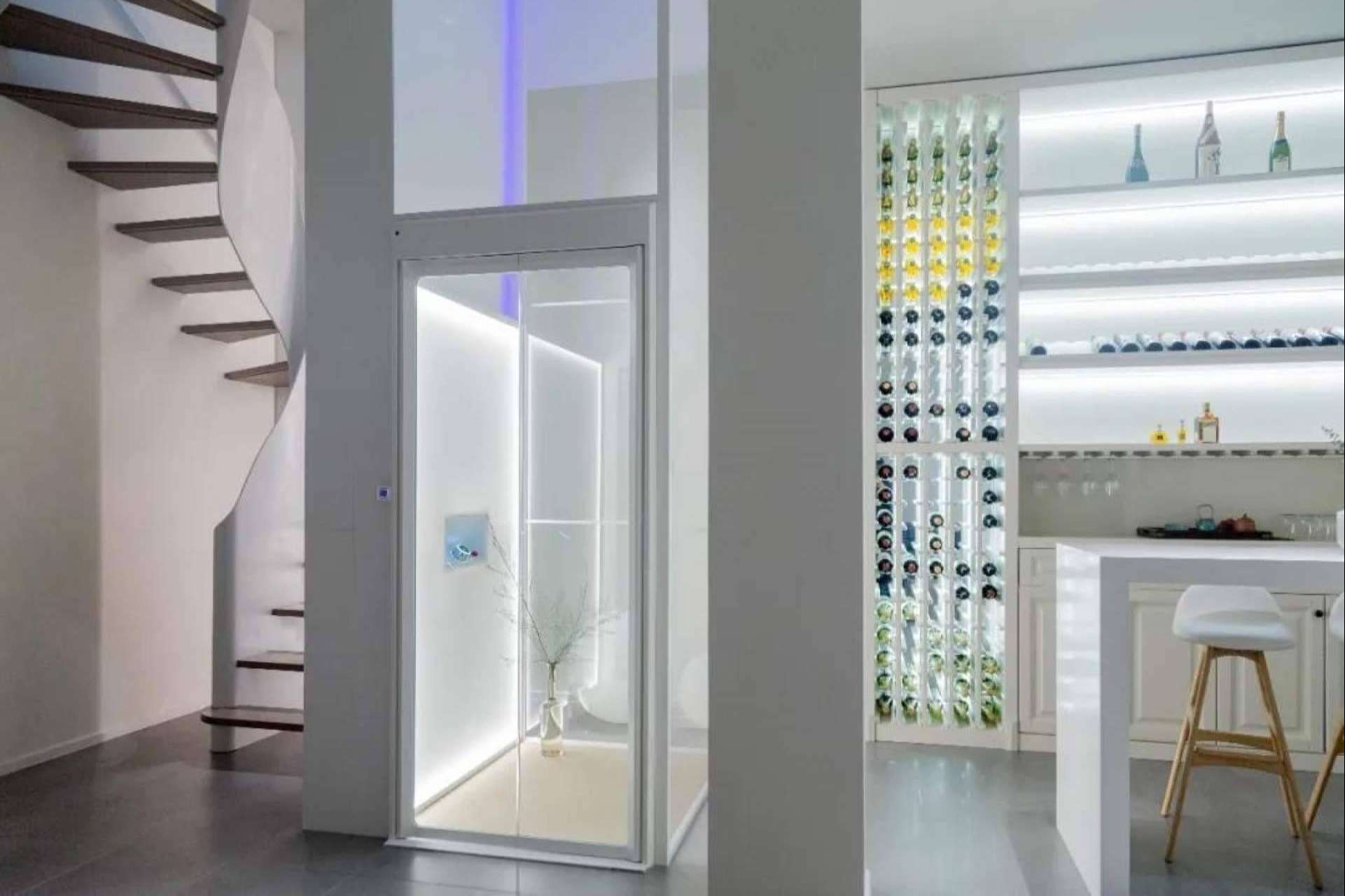 Aritco fabrica ascensores unifamiliares que se adaptan a cualquier necesidad