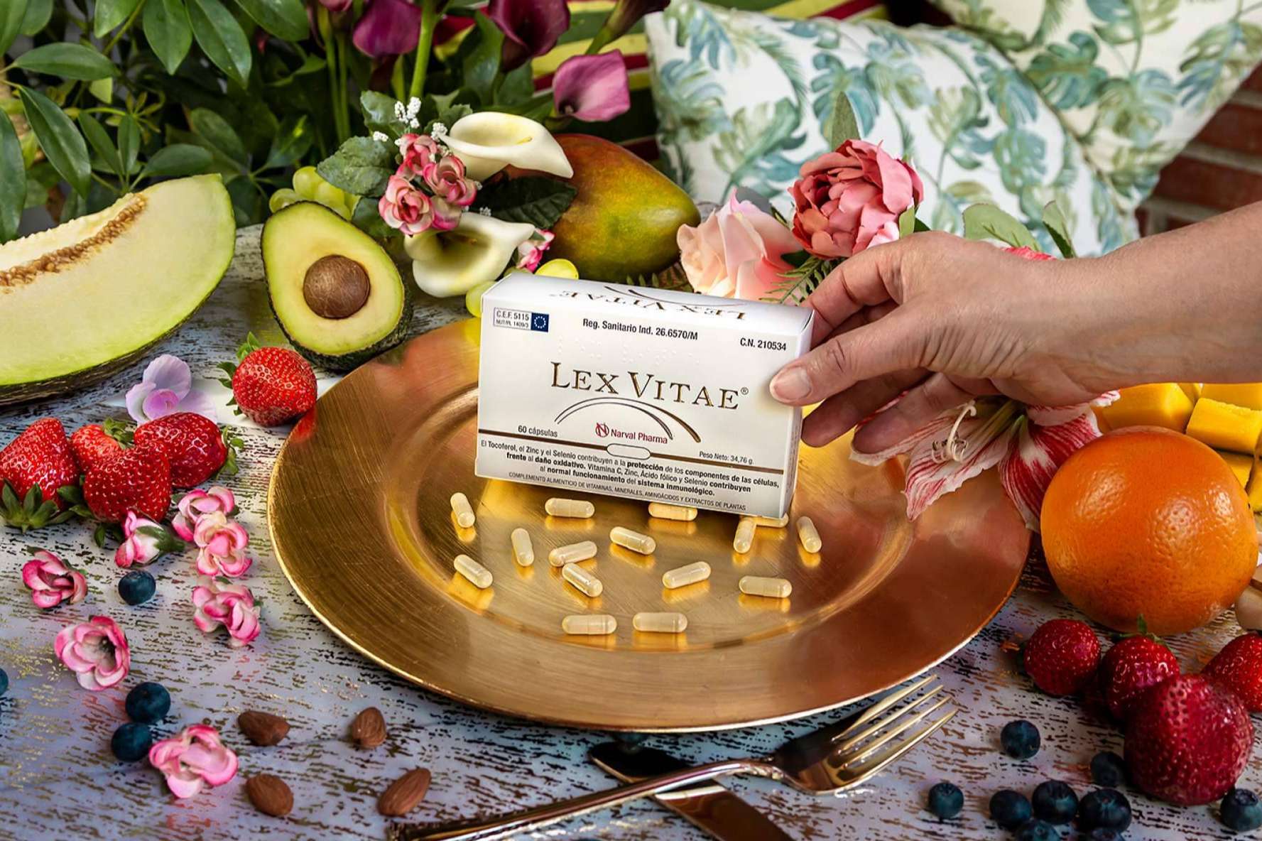 Lex Vitae prepara la piel y el cabello para el verano, por Narval Pharma