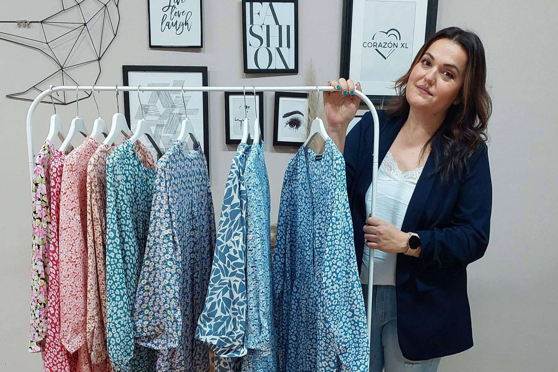 Foto Musgo Asia Colecciones frescas, juveniles y de tendencia en ropa de mujer de tallas grandes en Corazón XL Foto Musgo Asia Colecciones frescas, juveniles y de tendencia en ropa de mujer de tallas grandes en Corazón XL