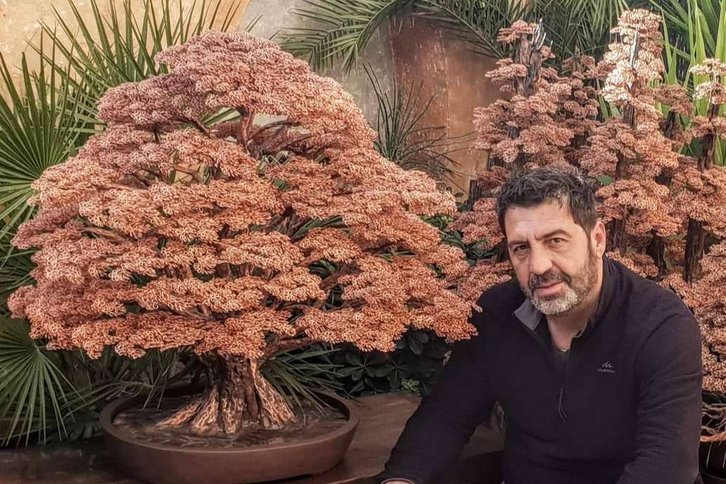 Javier Badiola, el artista que une la estética del arte con la magia de la naturaleza