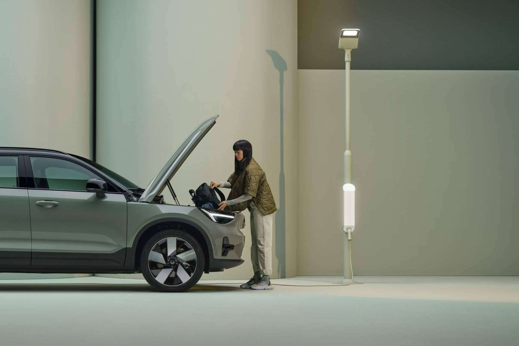 Vehículos eléctricos Volvo en Lleida, los modelos XC40 Recharge y C40 Recharge