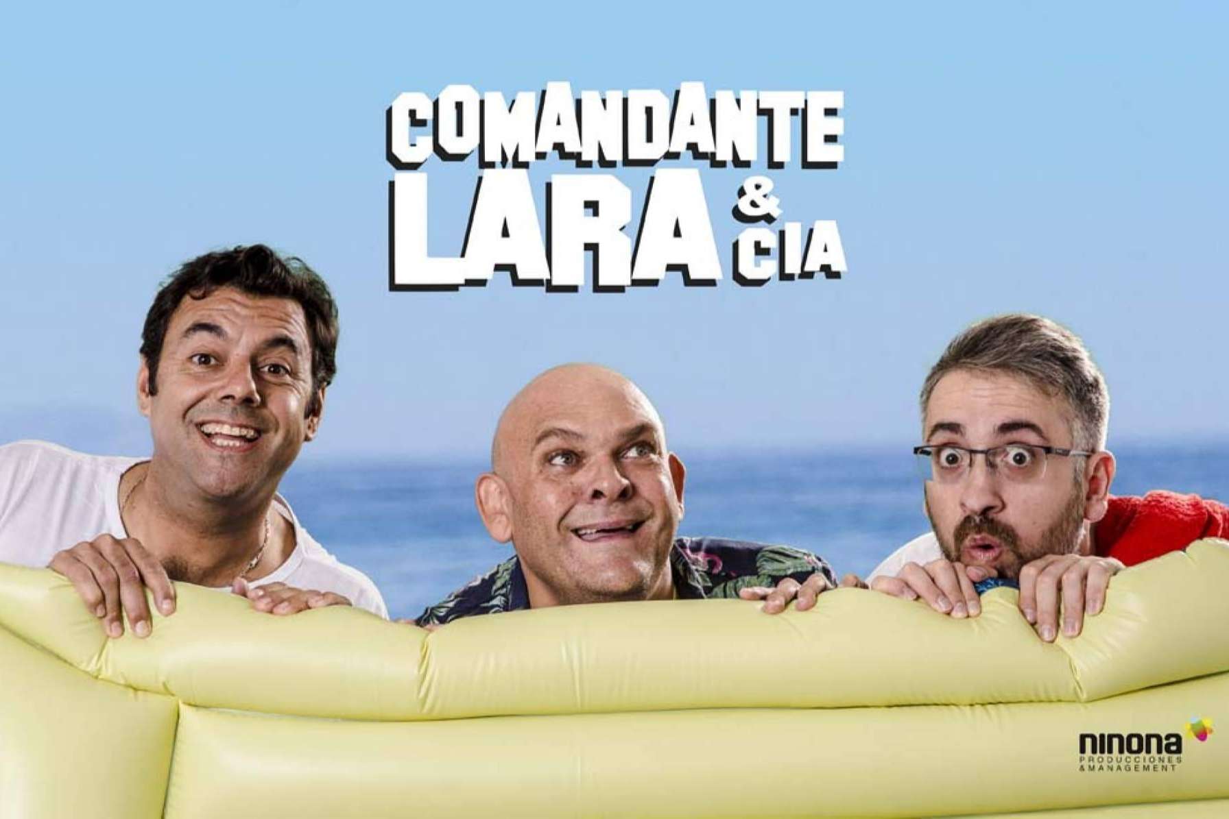 A toda costa, el show del Comandante Lara