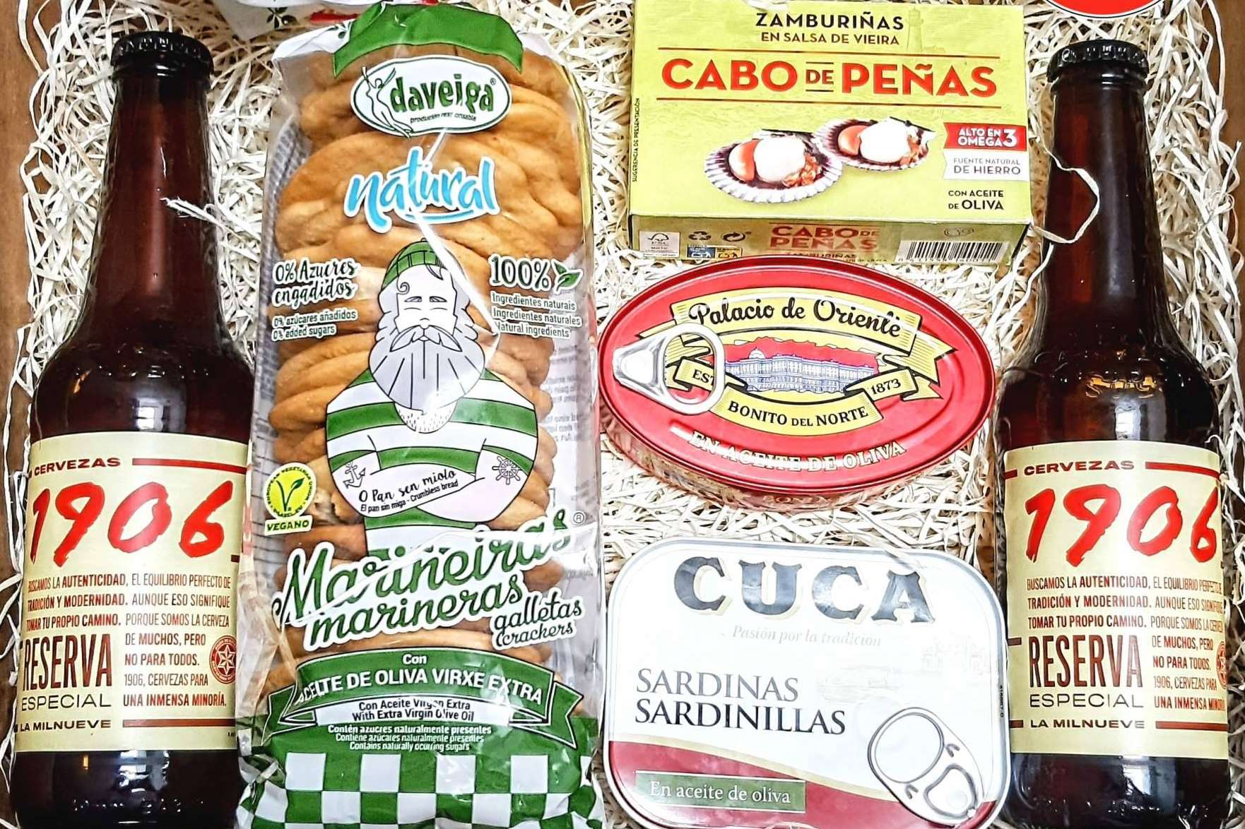 Morriña Express, la marca que agrupa productos de comida gallega de calidad