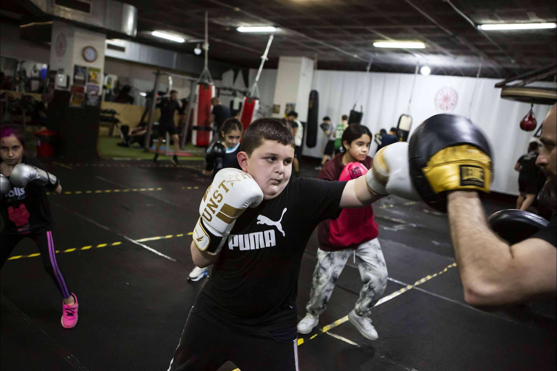 Boxeo infantil y educativo de la mano de Club de Boxa Iberia