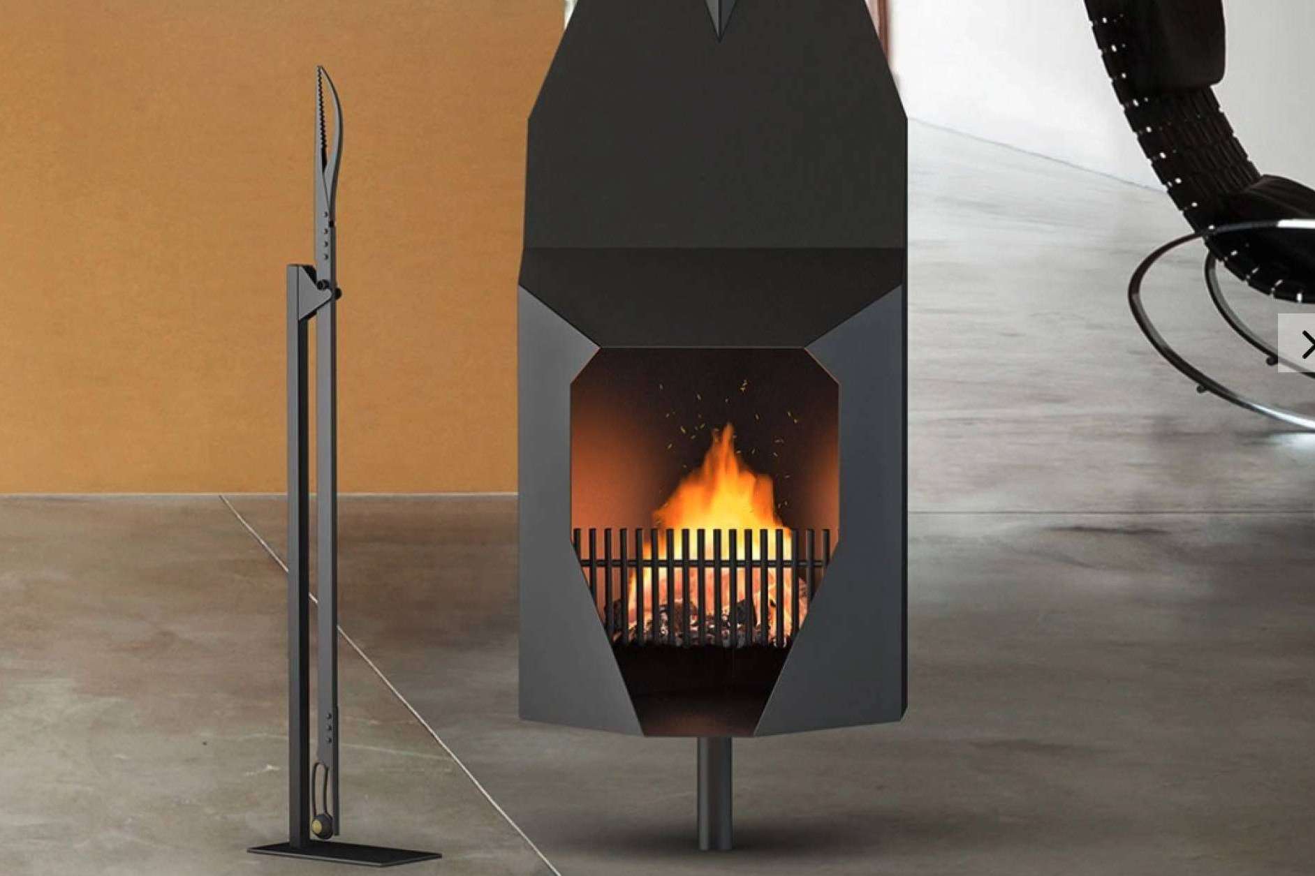 Los accesorios que complementan la chimenea de la mano de DAE