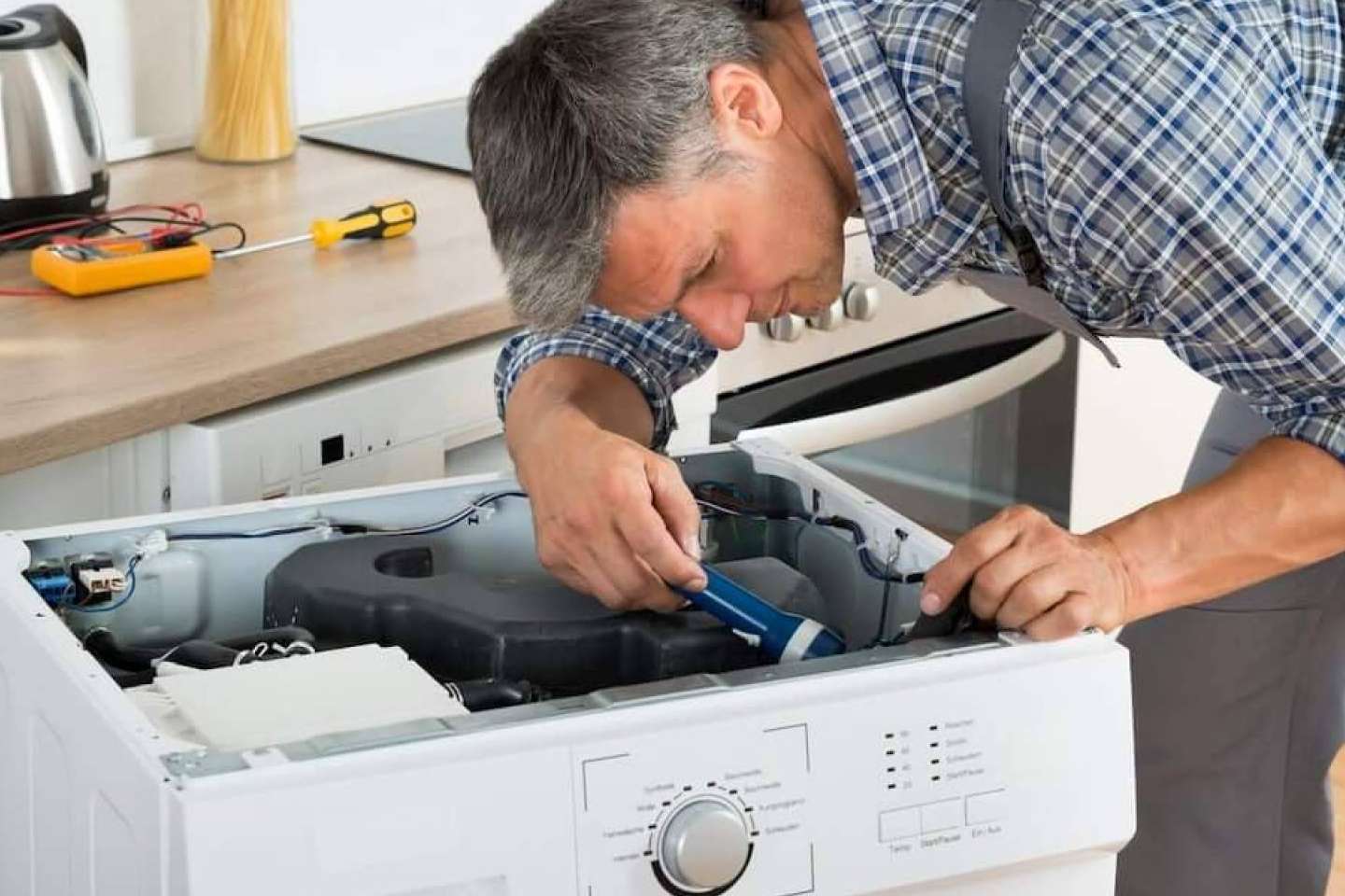Machine repair