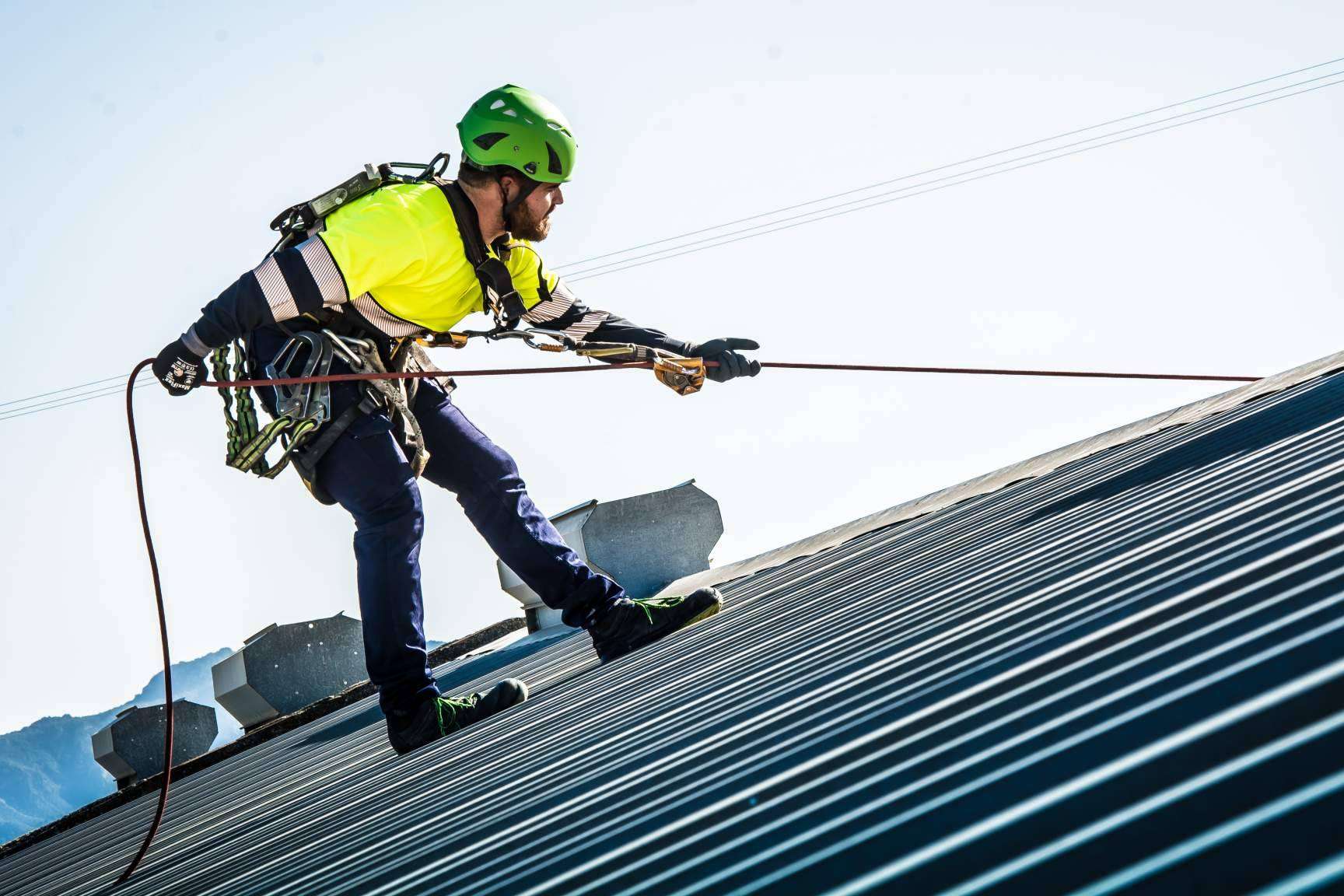 WorkProtec sobre los EPI’s indispensables para realizar trabajos de altura