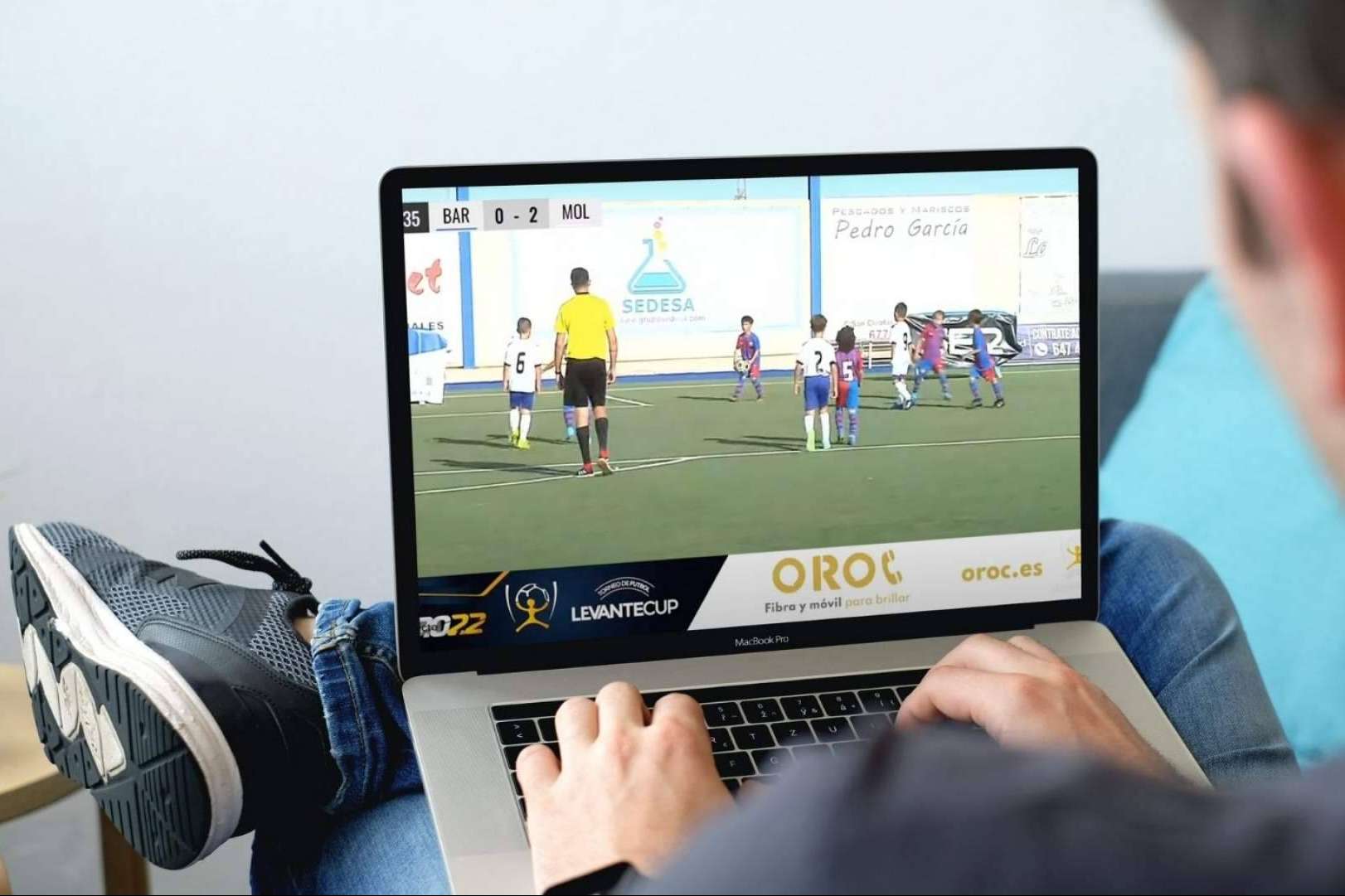 OROC, una de las compañías de móvil más conocidas, patrocina la Levante Cup