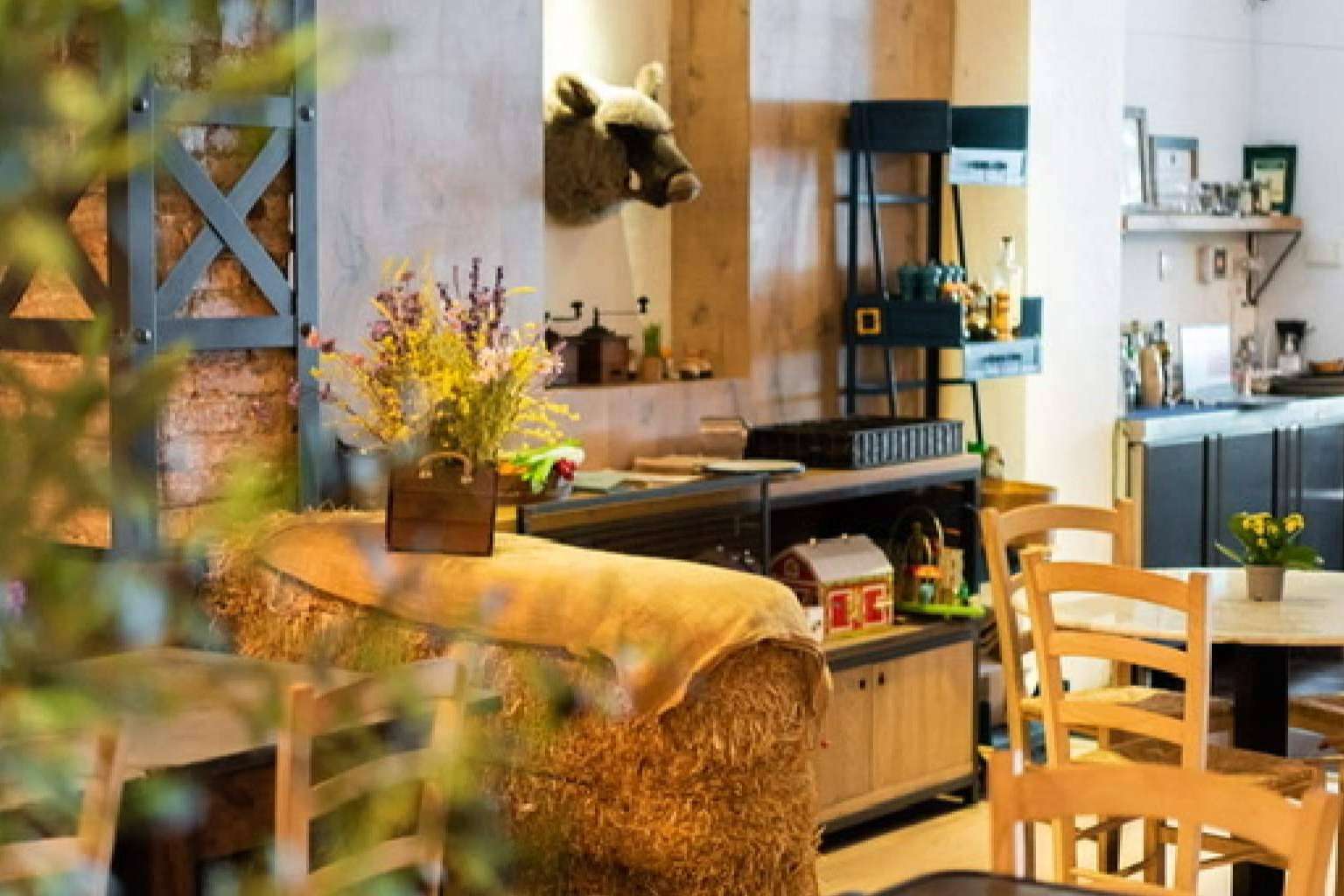 Carnes y hamburguesas en Barcelona con un sabor único en el restaurante Tío Joe