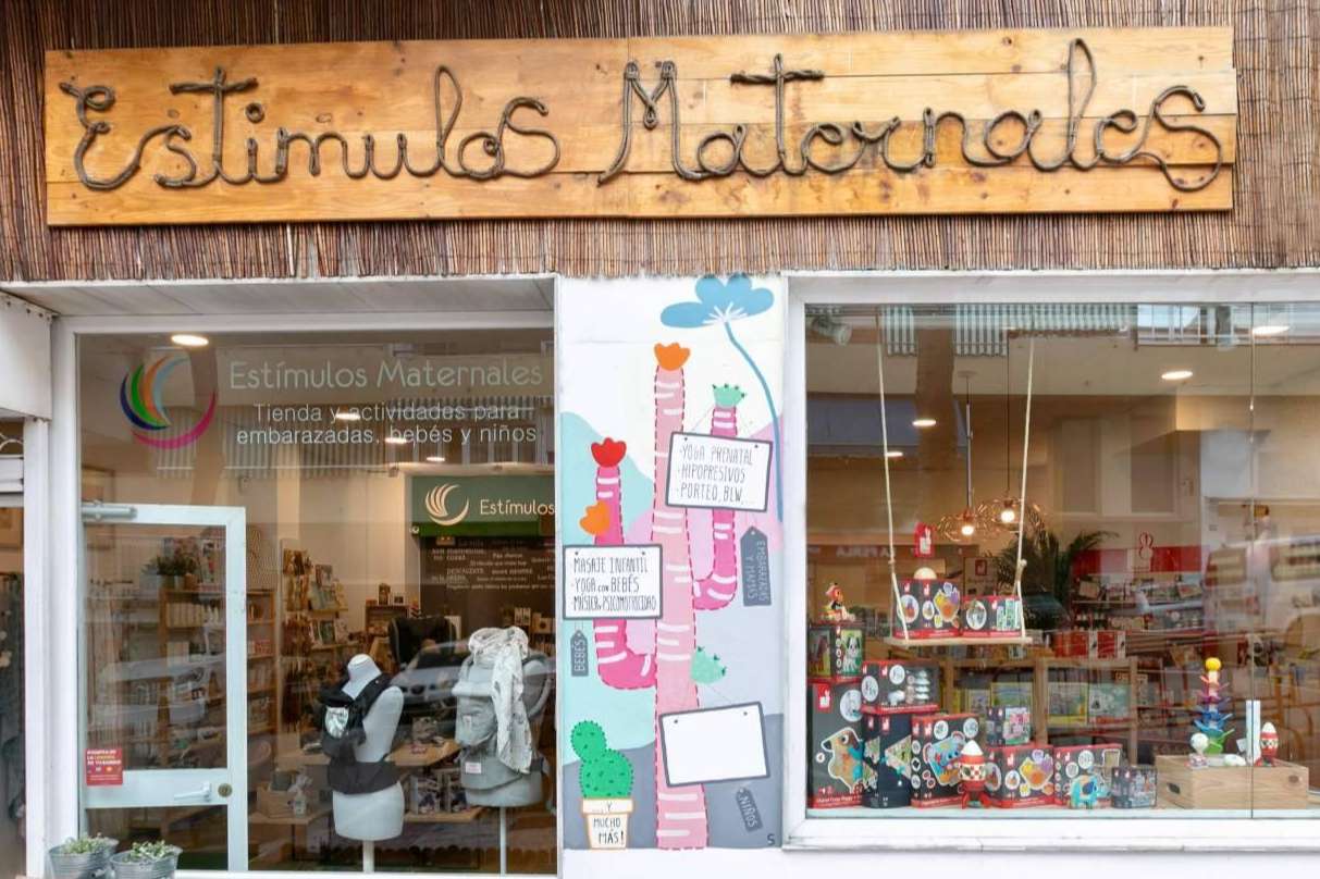 Estímulos Maternales, tiendas de juguetes en Marbella con productos sostenibles y ecológicos