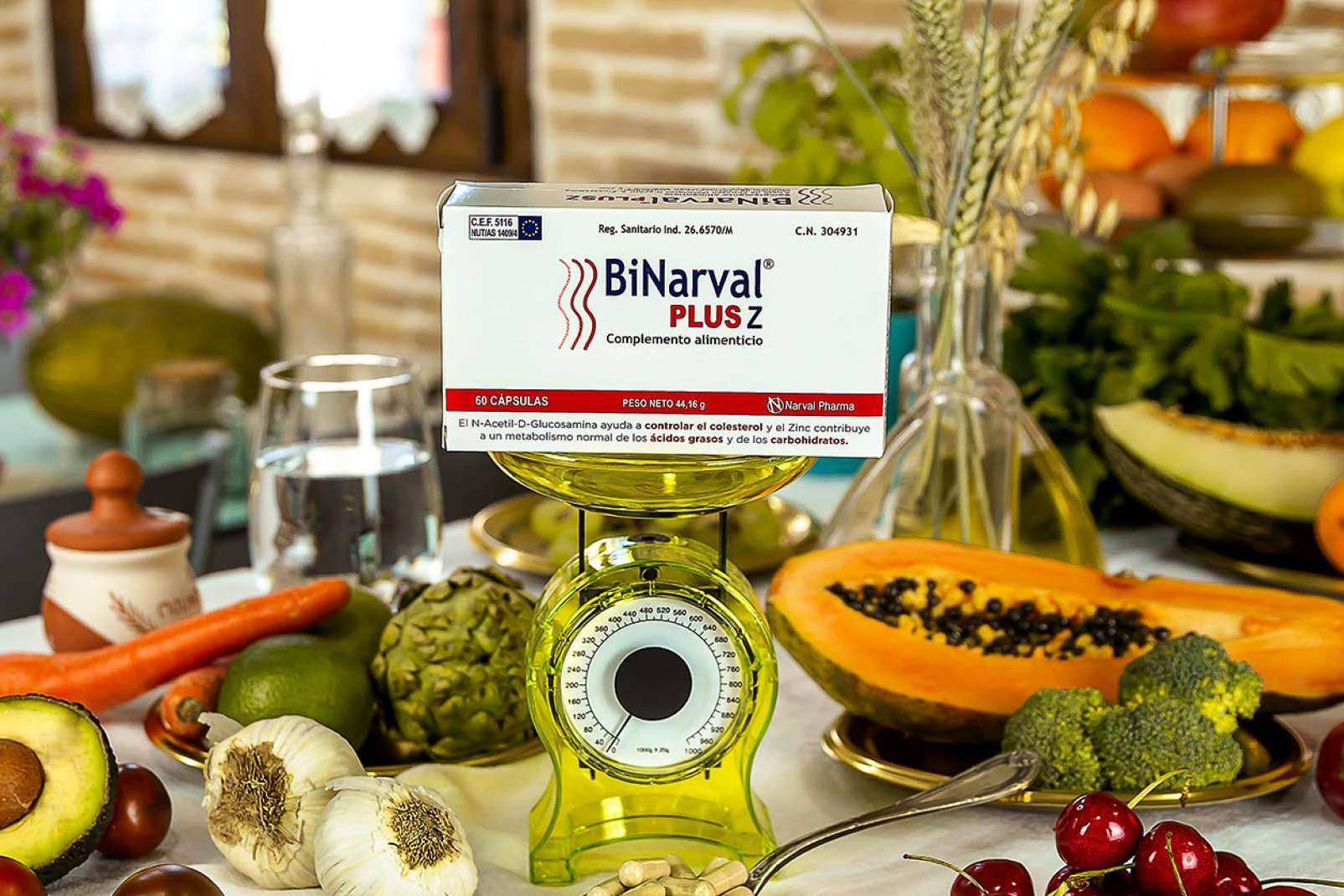 BiNarval Plus Z de Narval Pharma facilita el control de peso